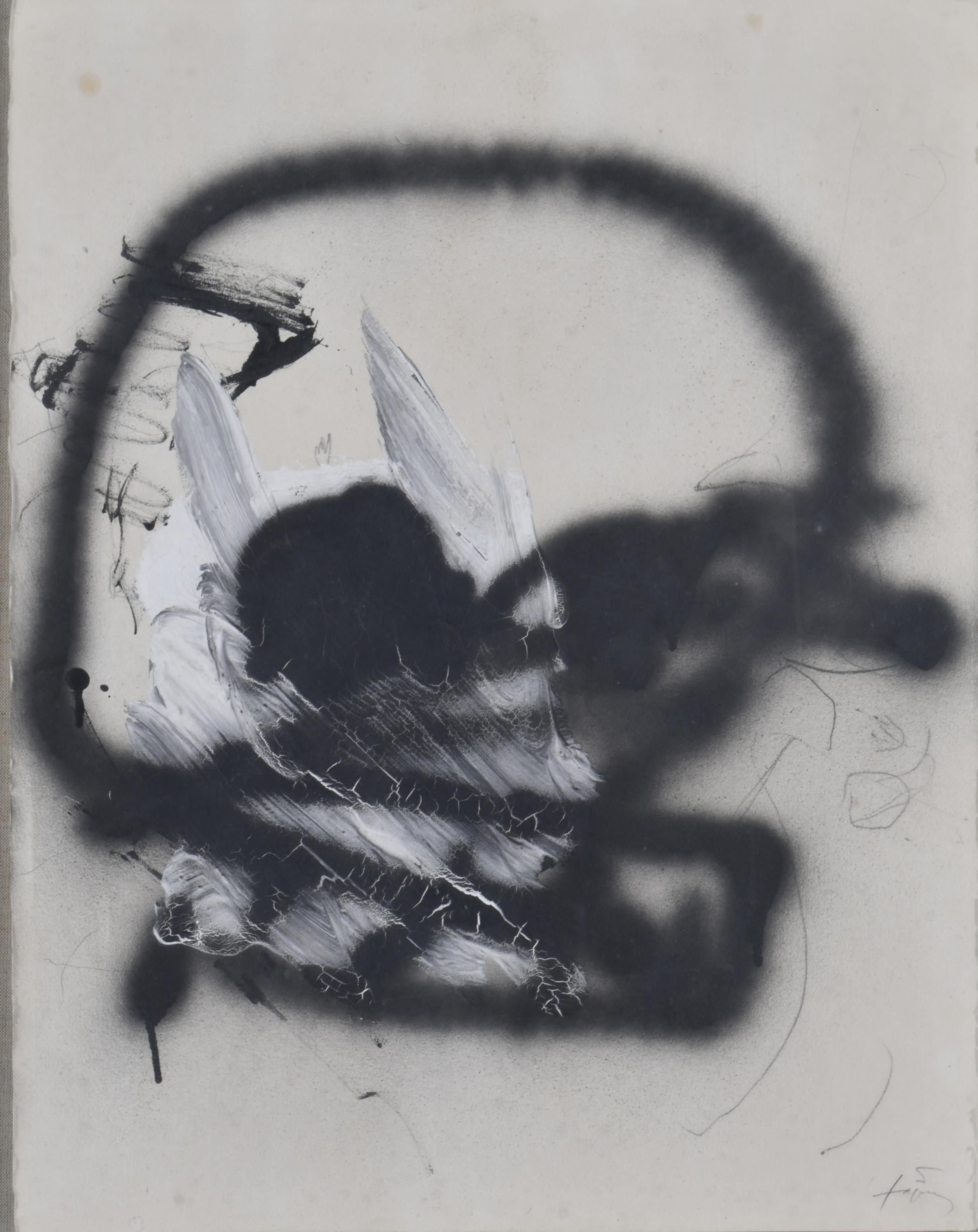 ANTONI TÀPIES (1923-2012). Untitled.