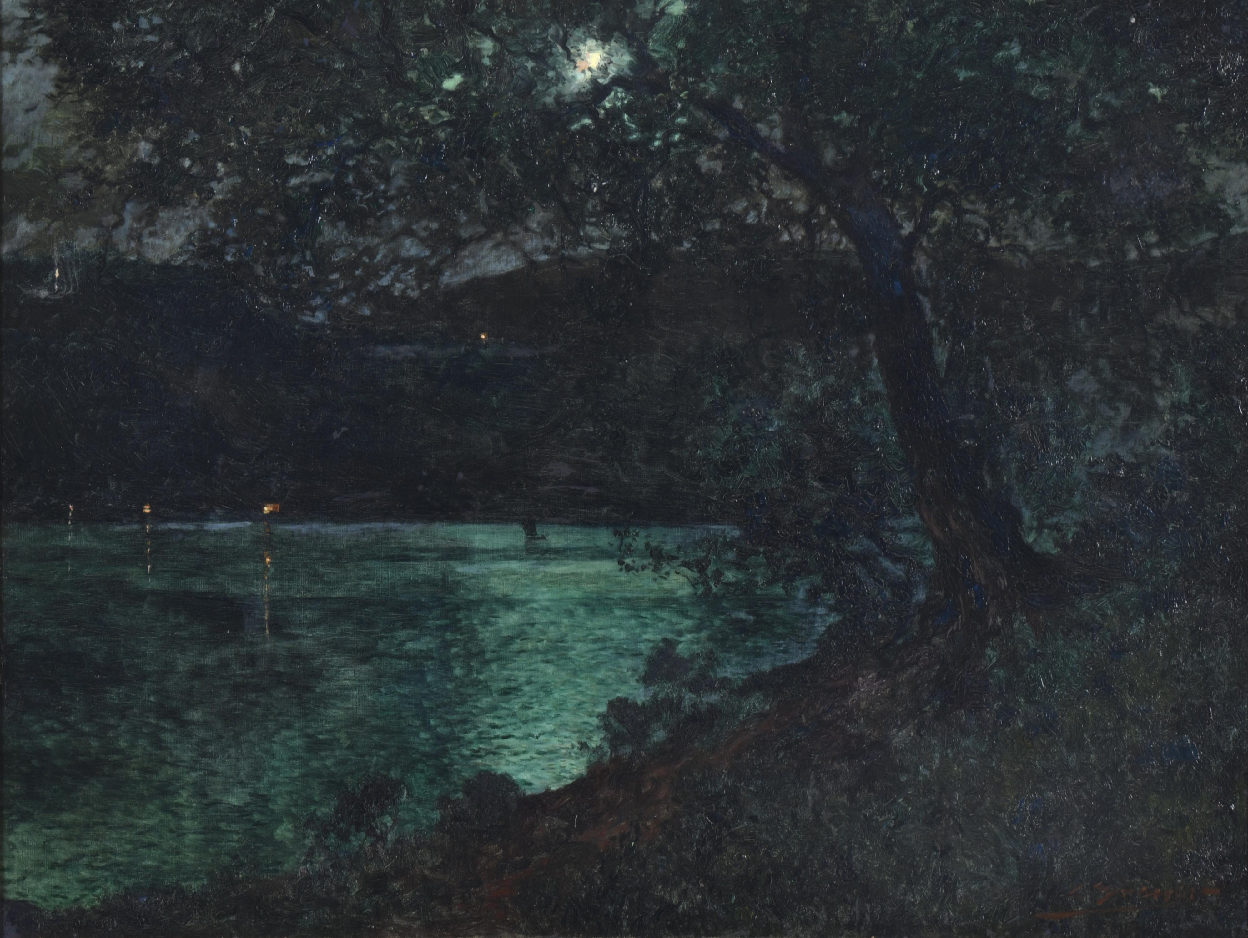 LLUÍS GRANER (1863-1929) &#39;Nocturne&#39;.