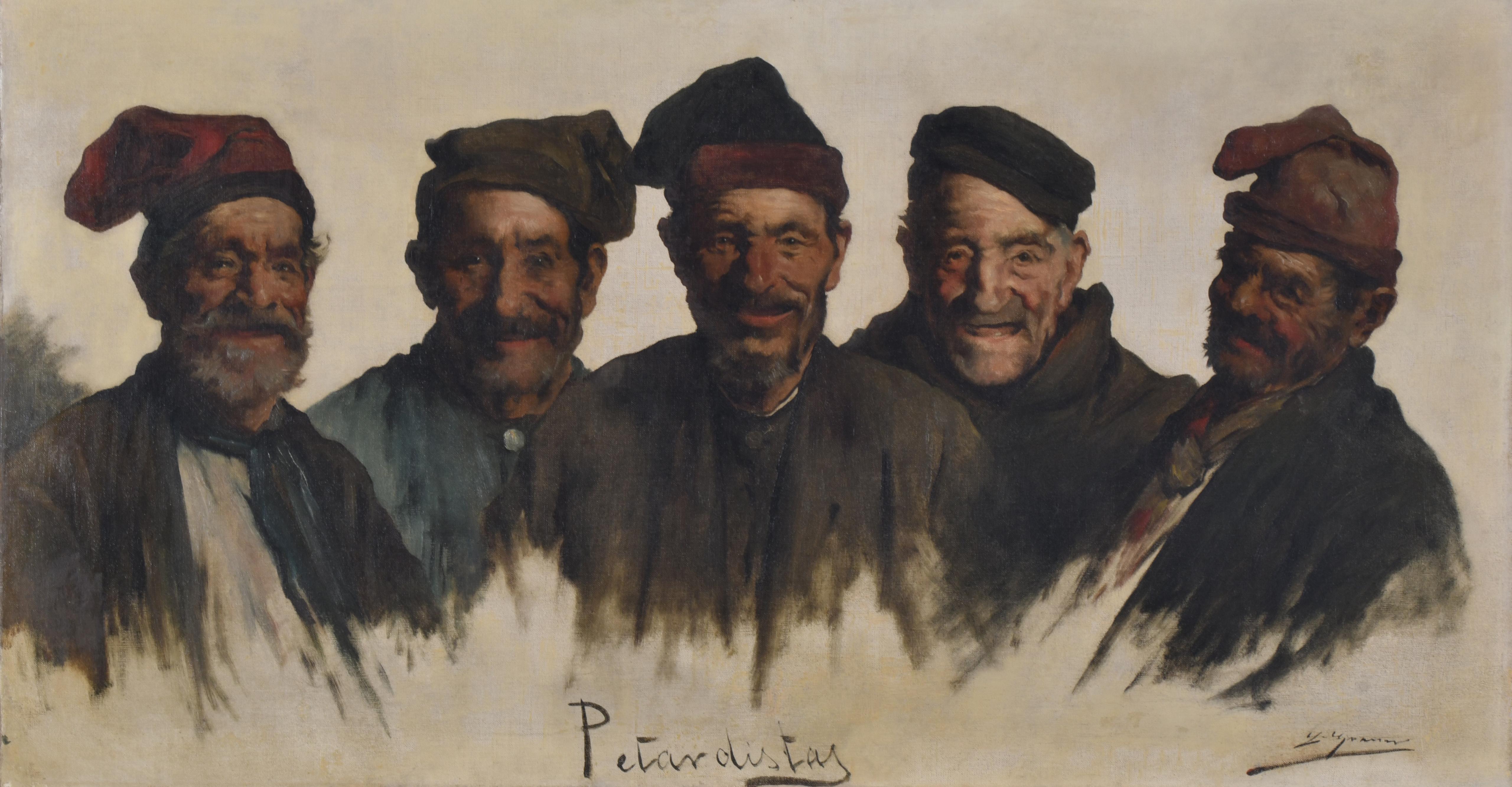 LLUÍS GRANER (1863-1929) &#39;Los Petardistas&#39;.