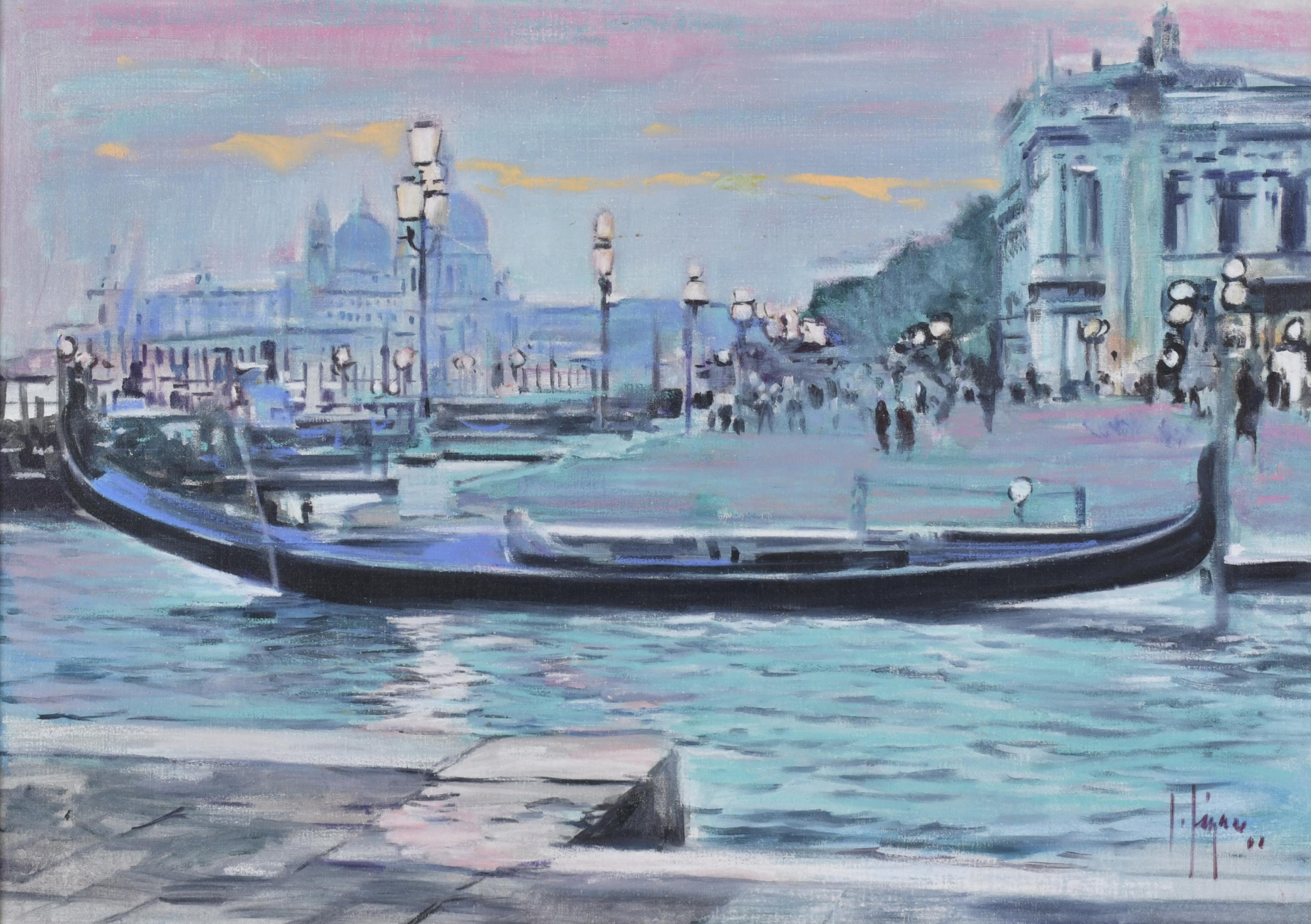 ISIDORO LÁZARO FERRE (1949). "Góndola".
