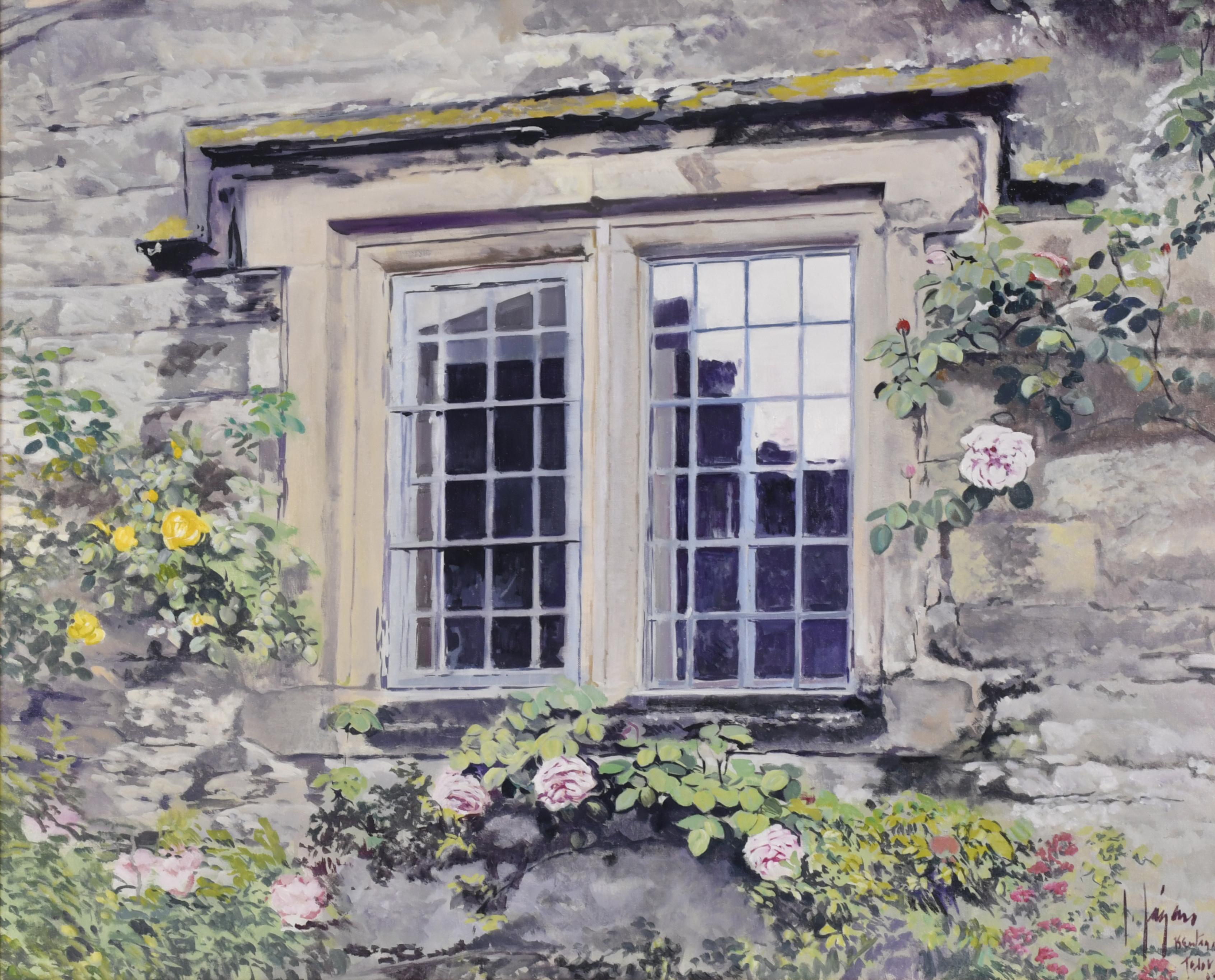 ISIDORO LÁZARO FERRE (1949). "Window", 2003.