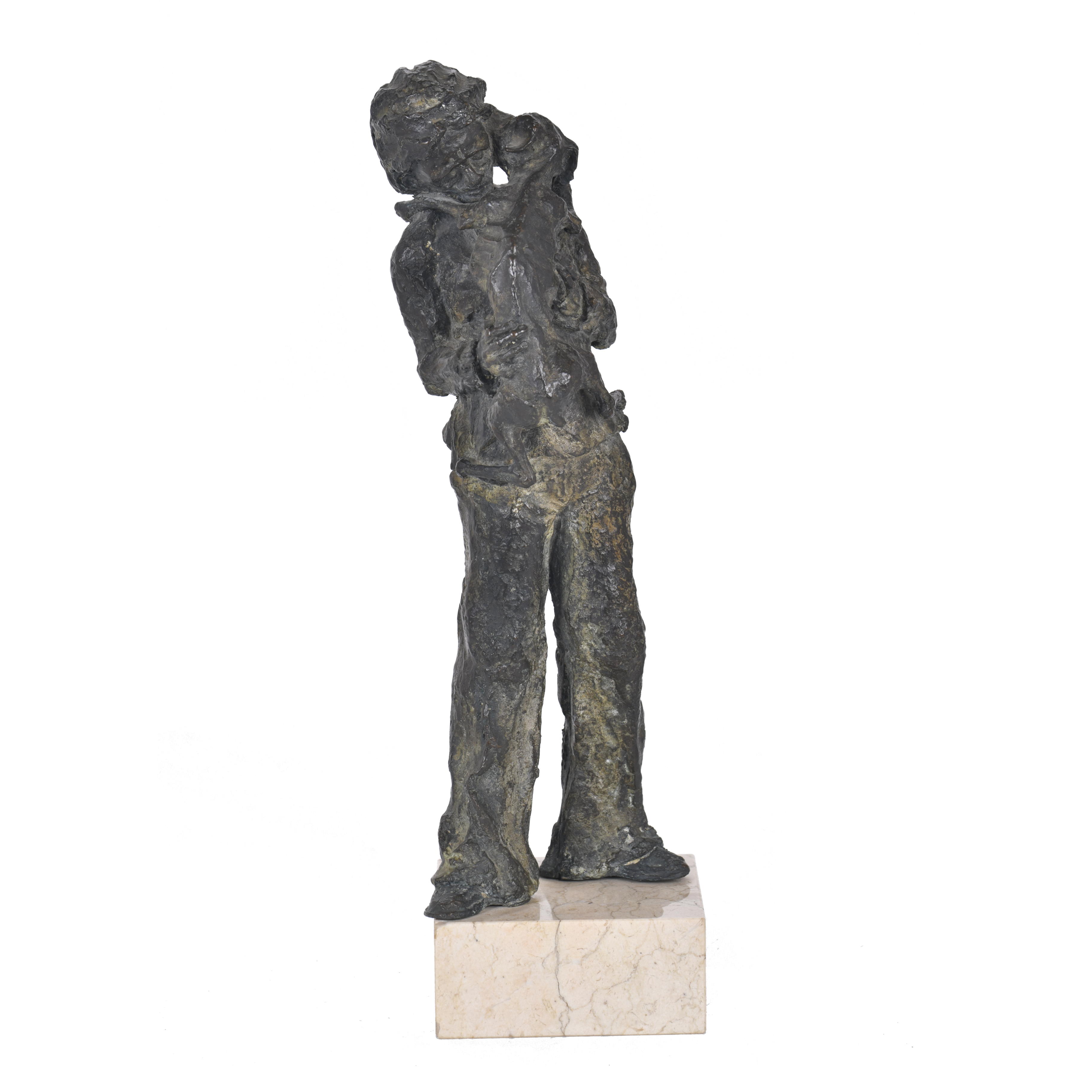 XAVIER MARTOS (1946).  "Amistad". 