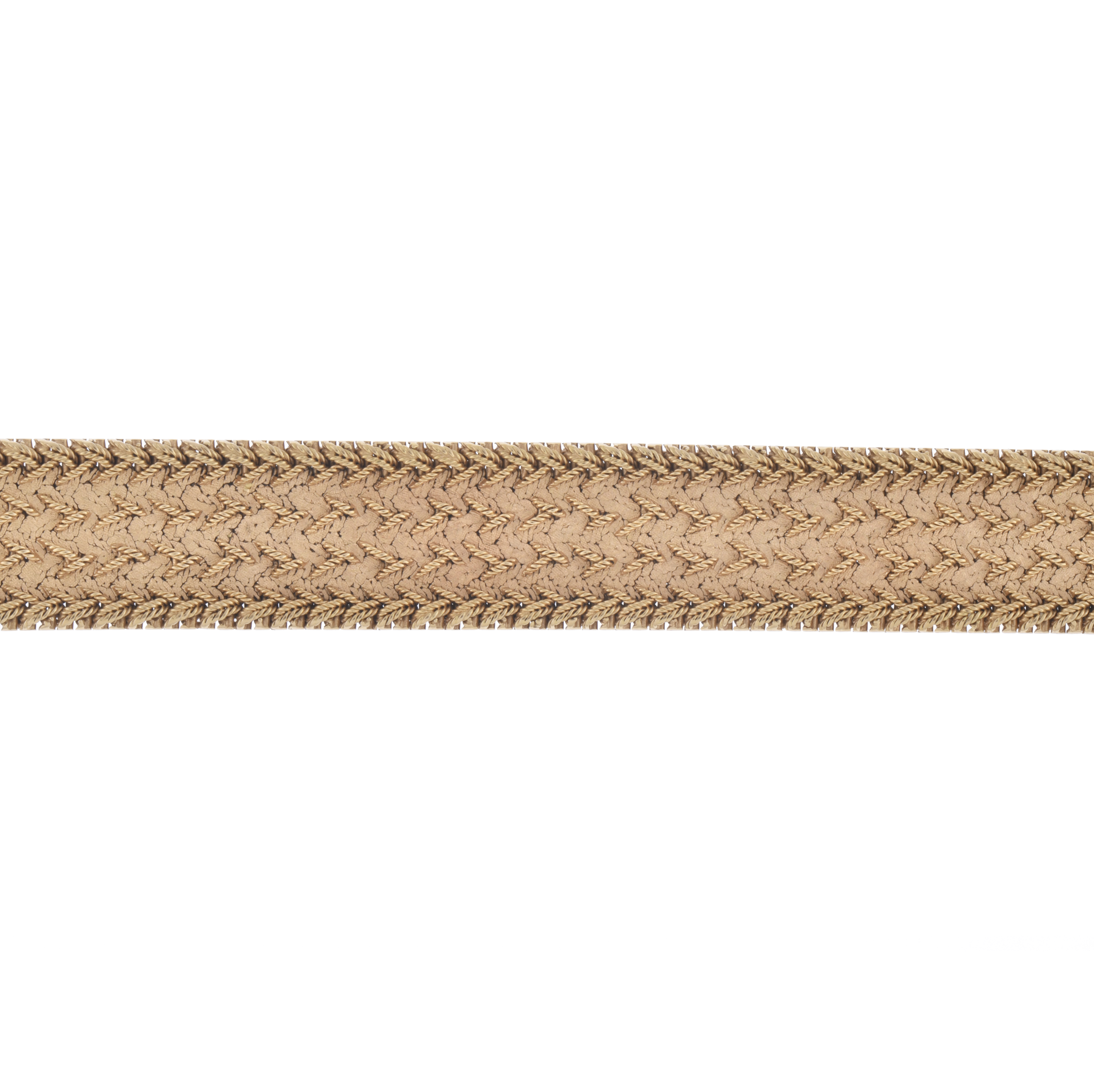 Pulsera de malla años 40.  