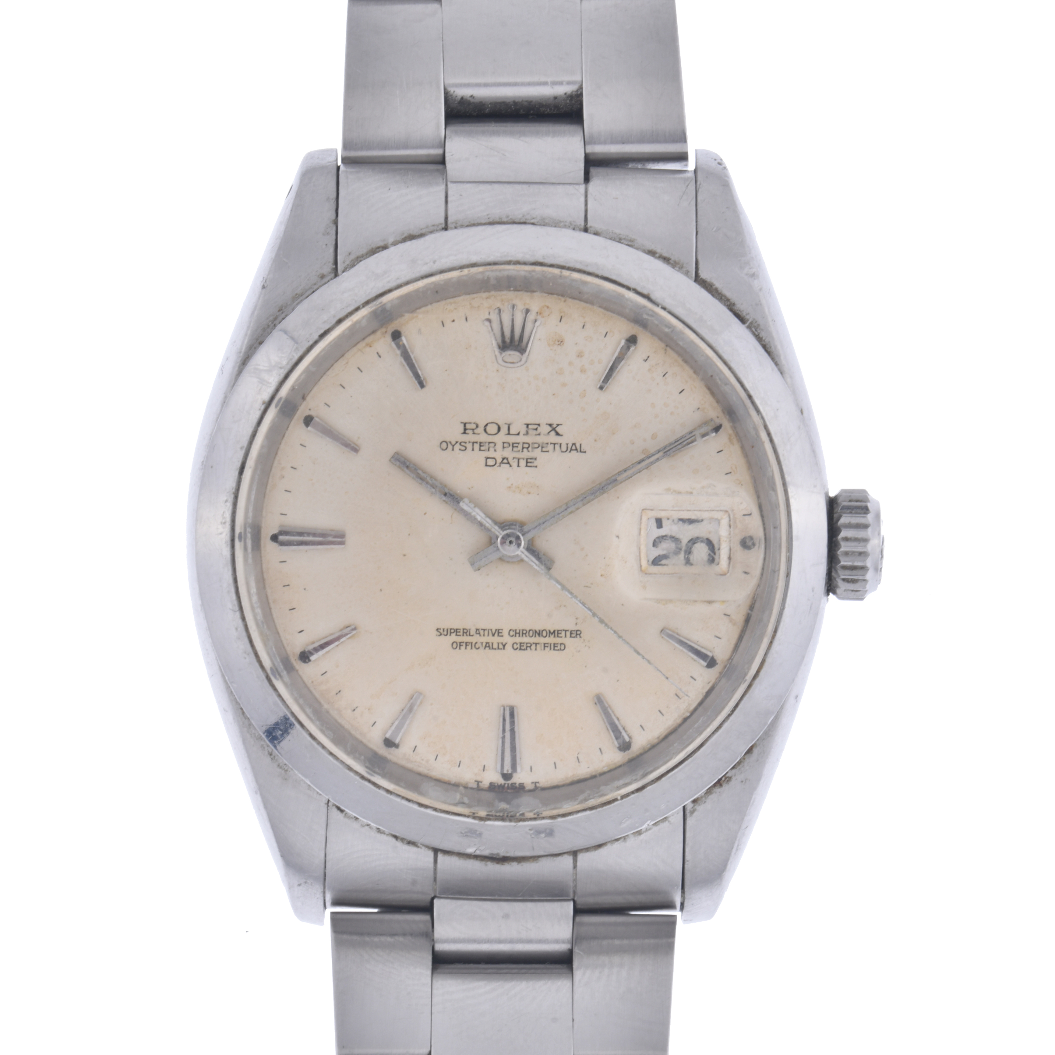 ROLEX "Oyster Perpetual Date", Reloj de pulsera.
