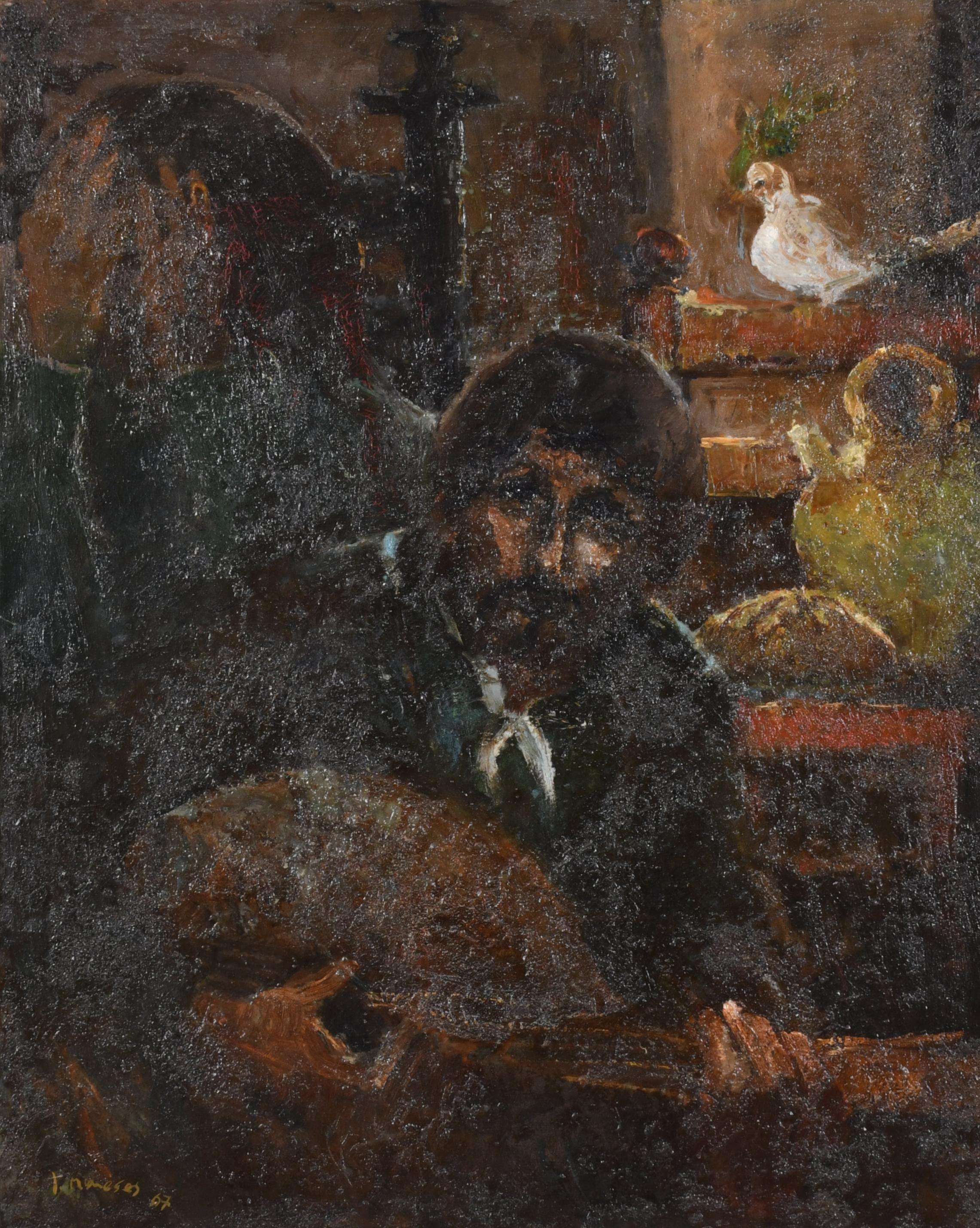 JOSEP MENESES (1930). "Un pan para dos", 1967.