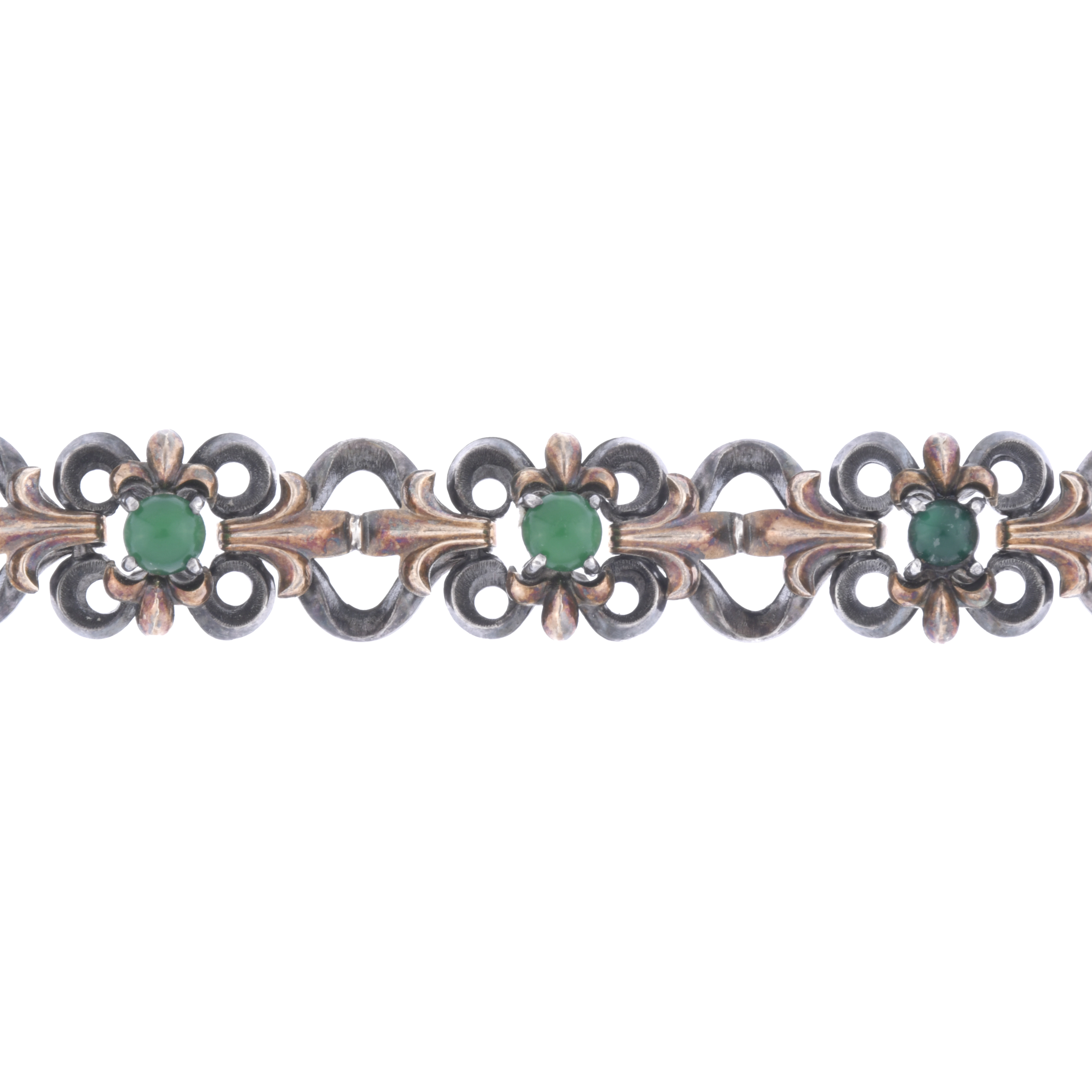 Pulsera floral de principios del s.XX.