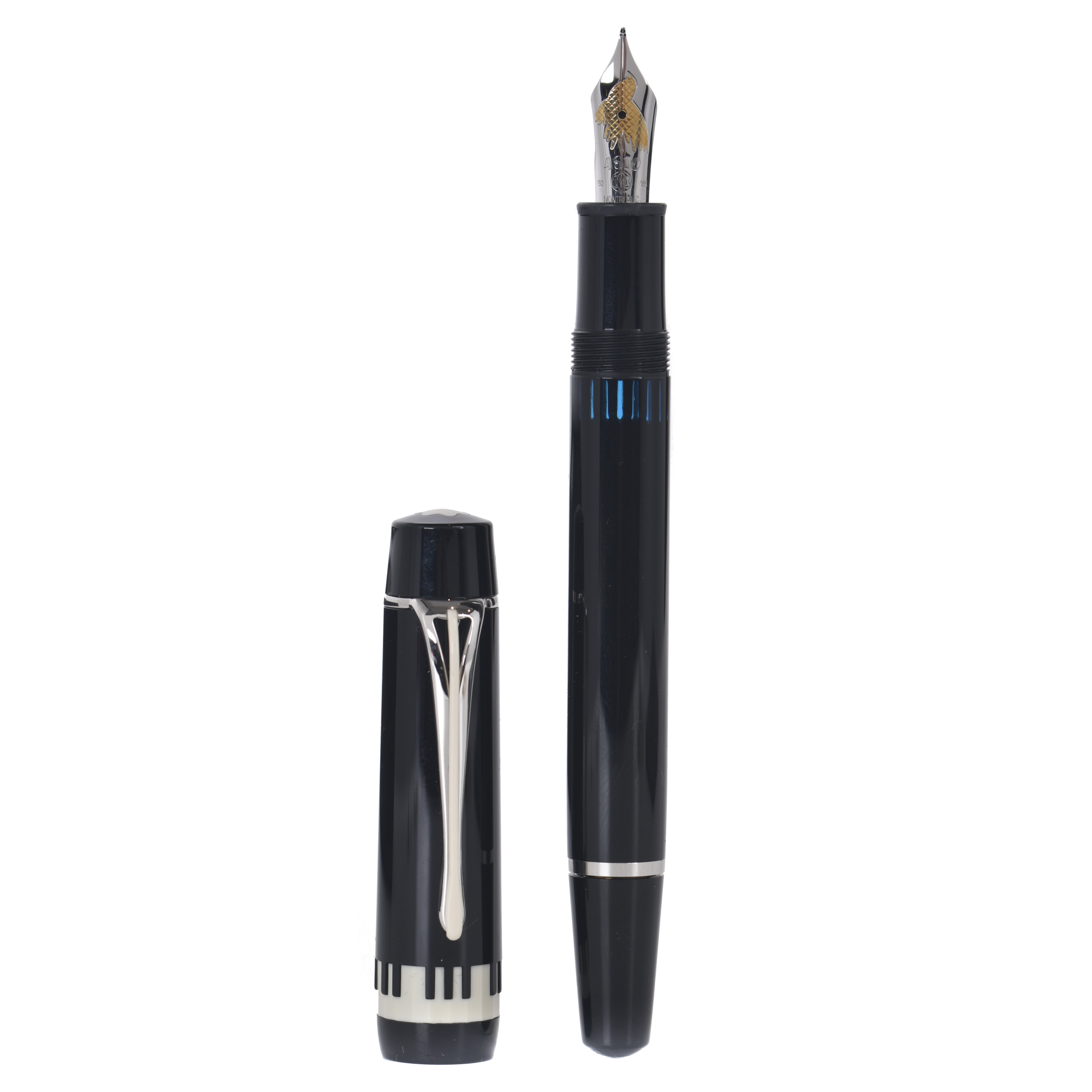 MONTBLANC. Estilográfica edición especial de Herbert Von Ka