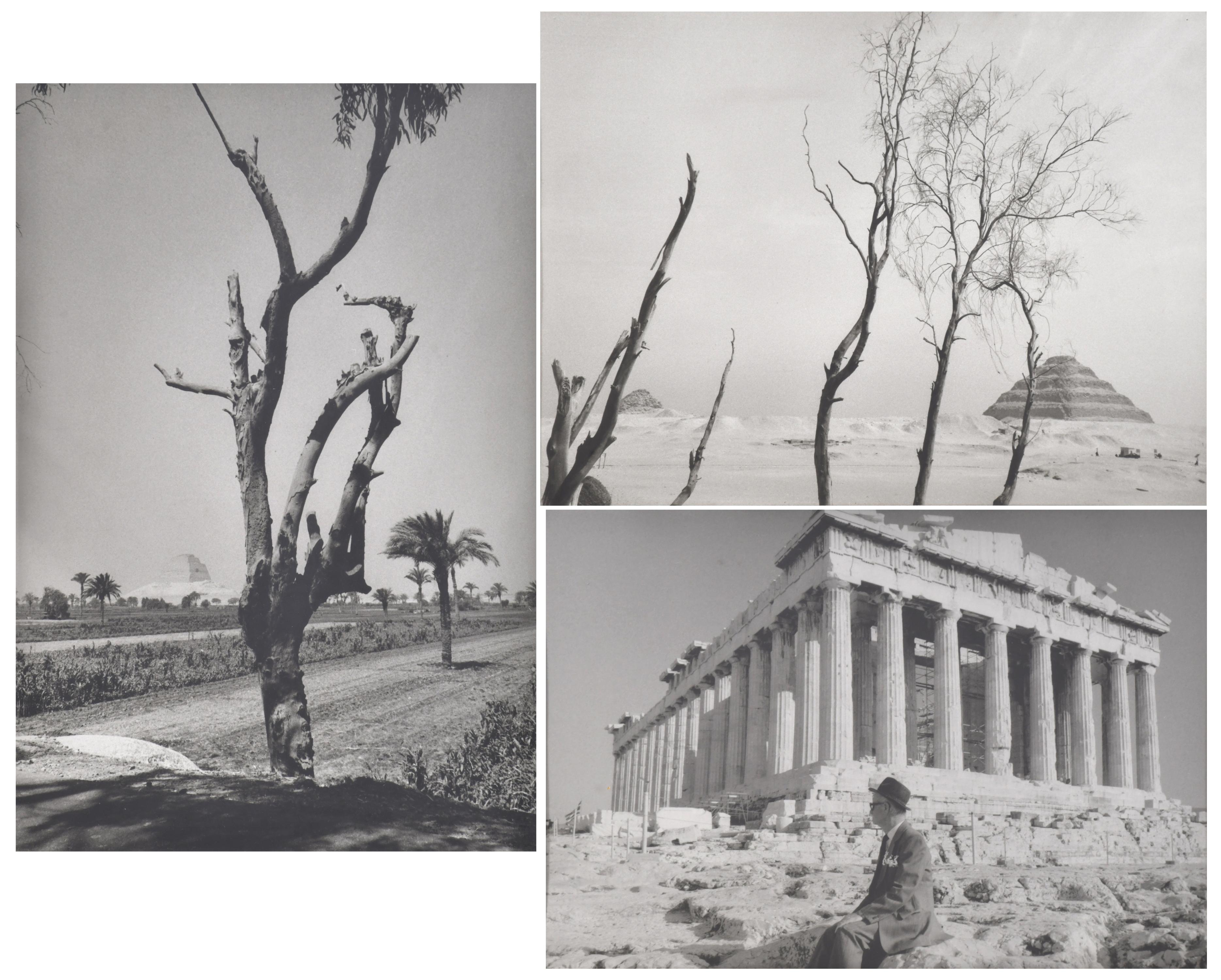 ANTONIO SÁNCHEZ BARRIGA (1948). Conjunto de tres fotos.