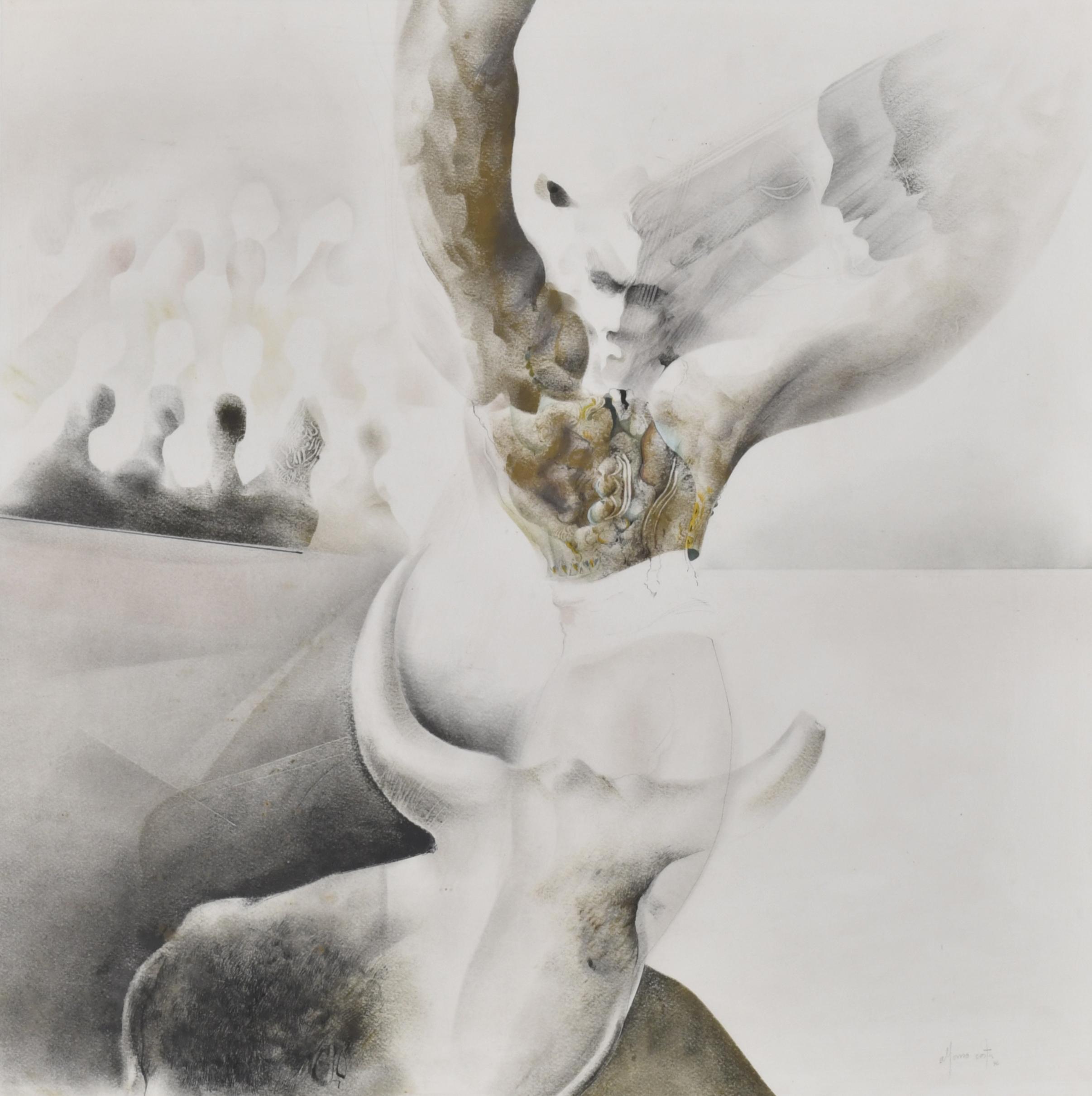 ALFONSO COSTA BEIRO (1943). "Torero", 1976.