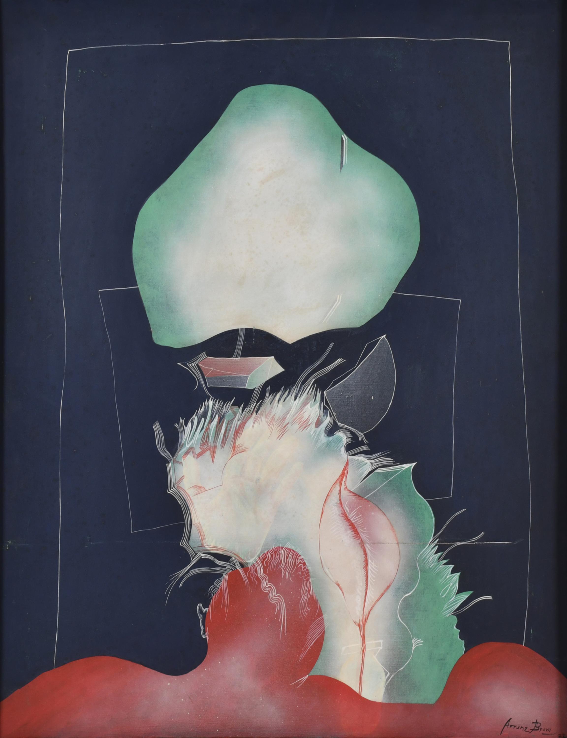 EDUARD ARRANZ BRAVO (1941-2023).  "Ma, mena, meva", 1972.