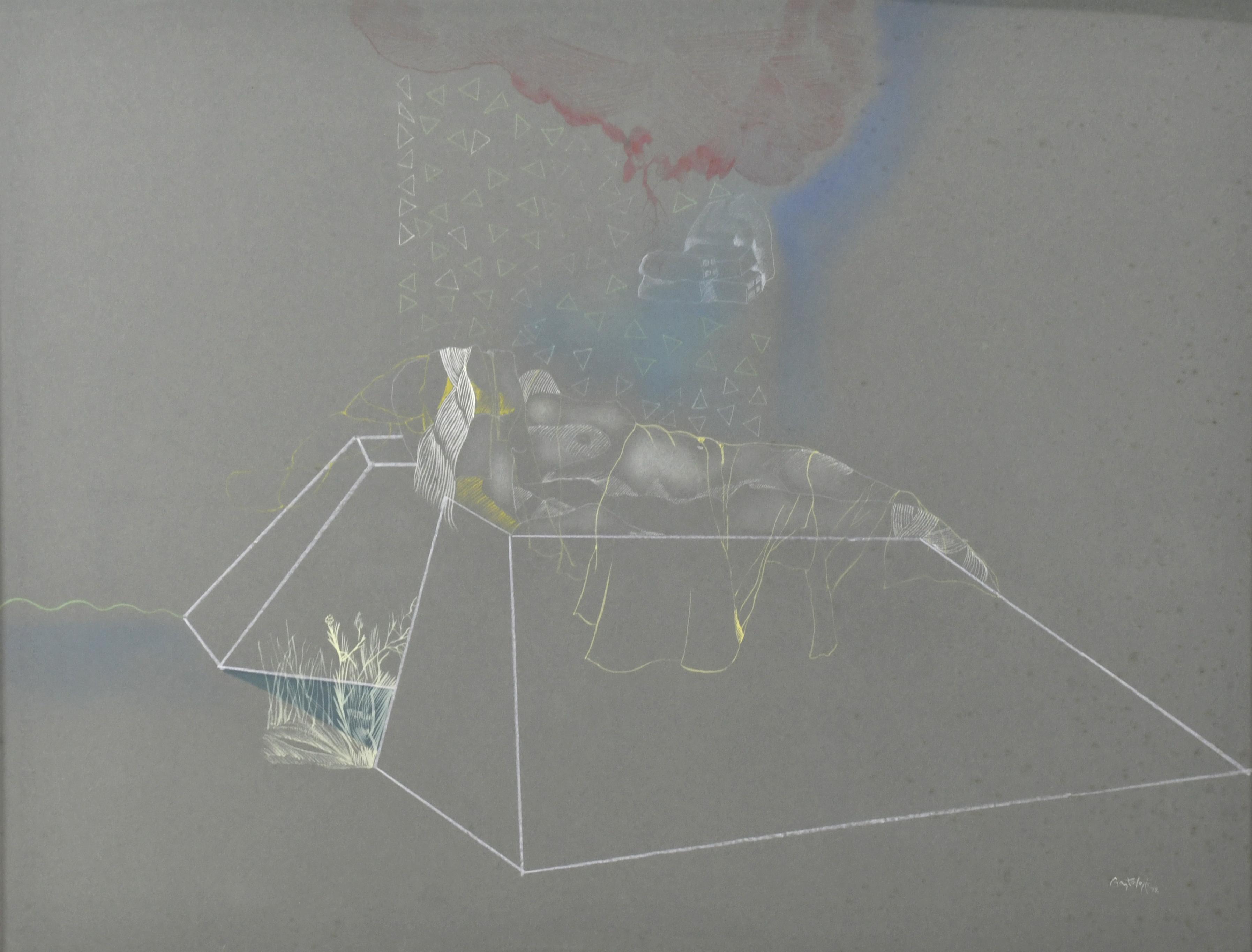 RAFAEL BARTOLOZZI (1943-2009) Sin título, 1972.