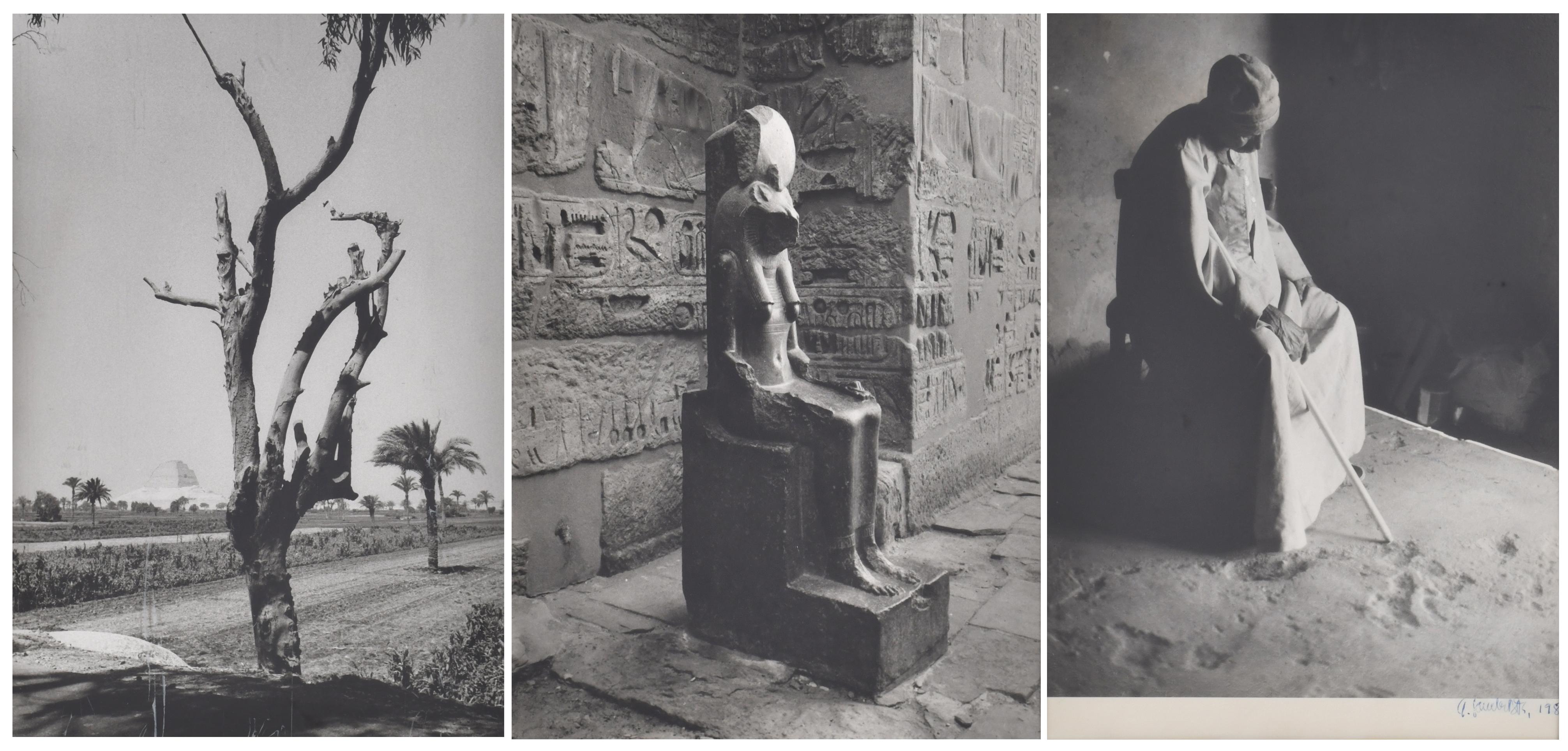 ANTONIO SÁNCHEZ BARRIGA (1948). Conjunto de tres fotos.