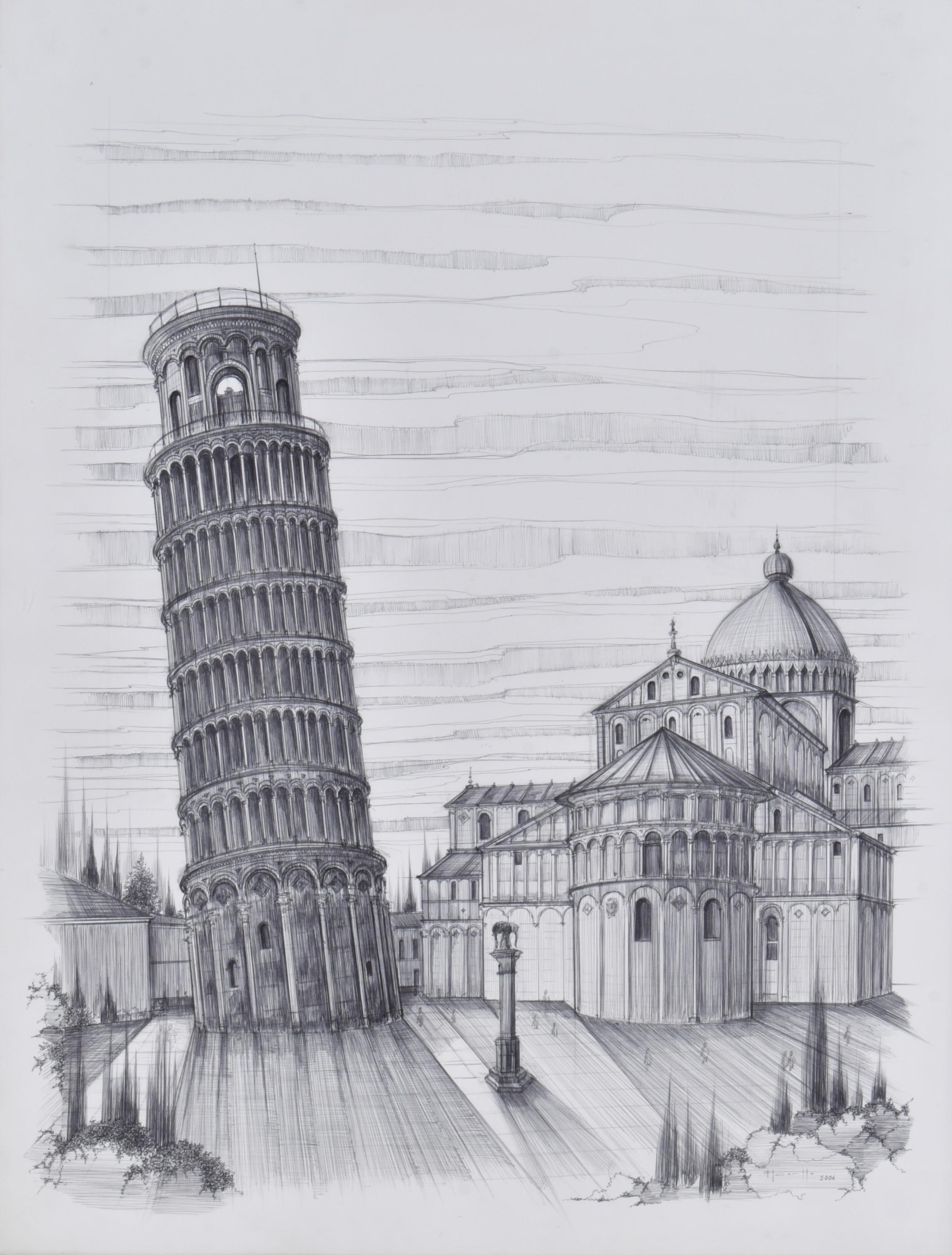 M. CARRILLO (XX-XXI). "Pisa", 2004.
