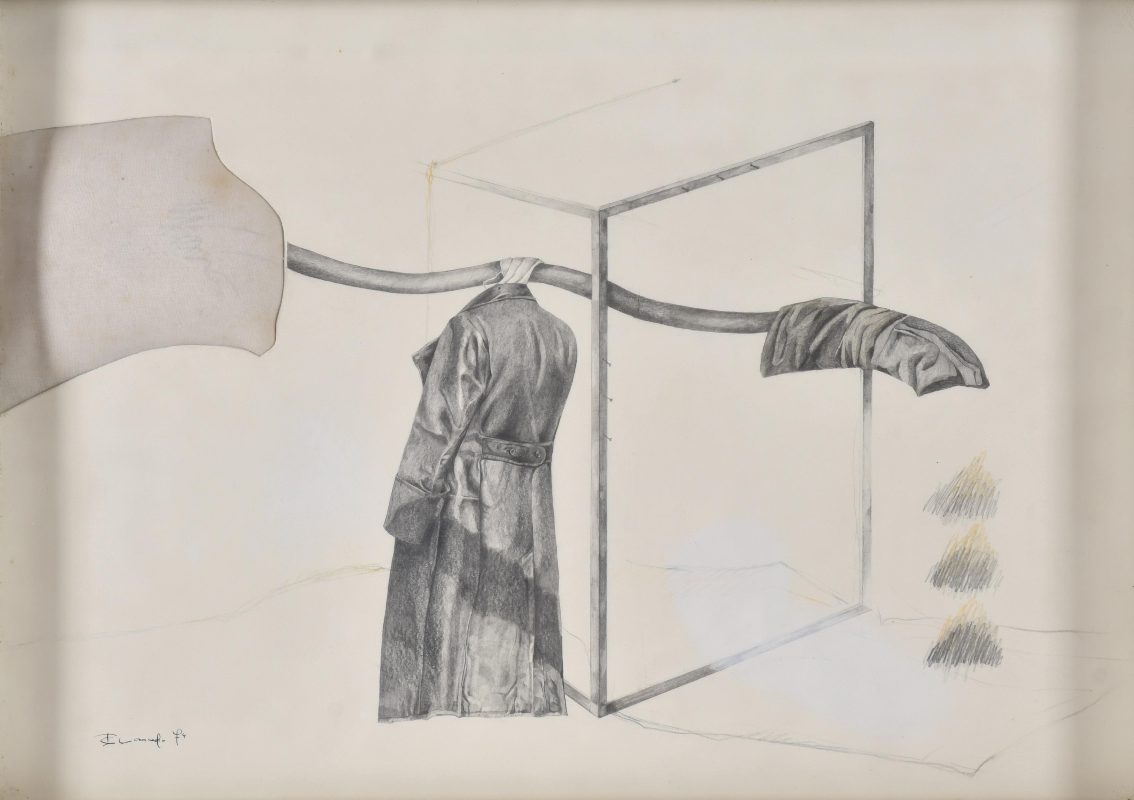 TERESA GANCEDO (1937).  "Abrigo", 1974.