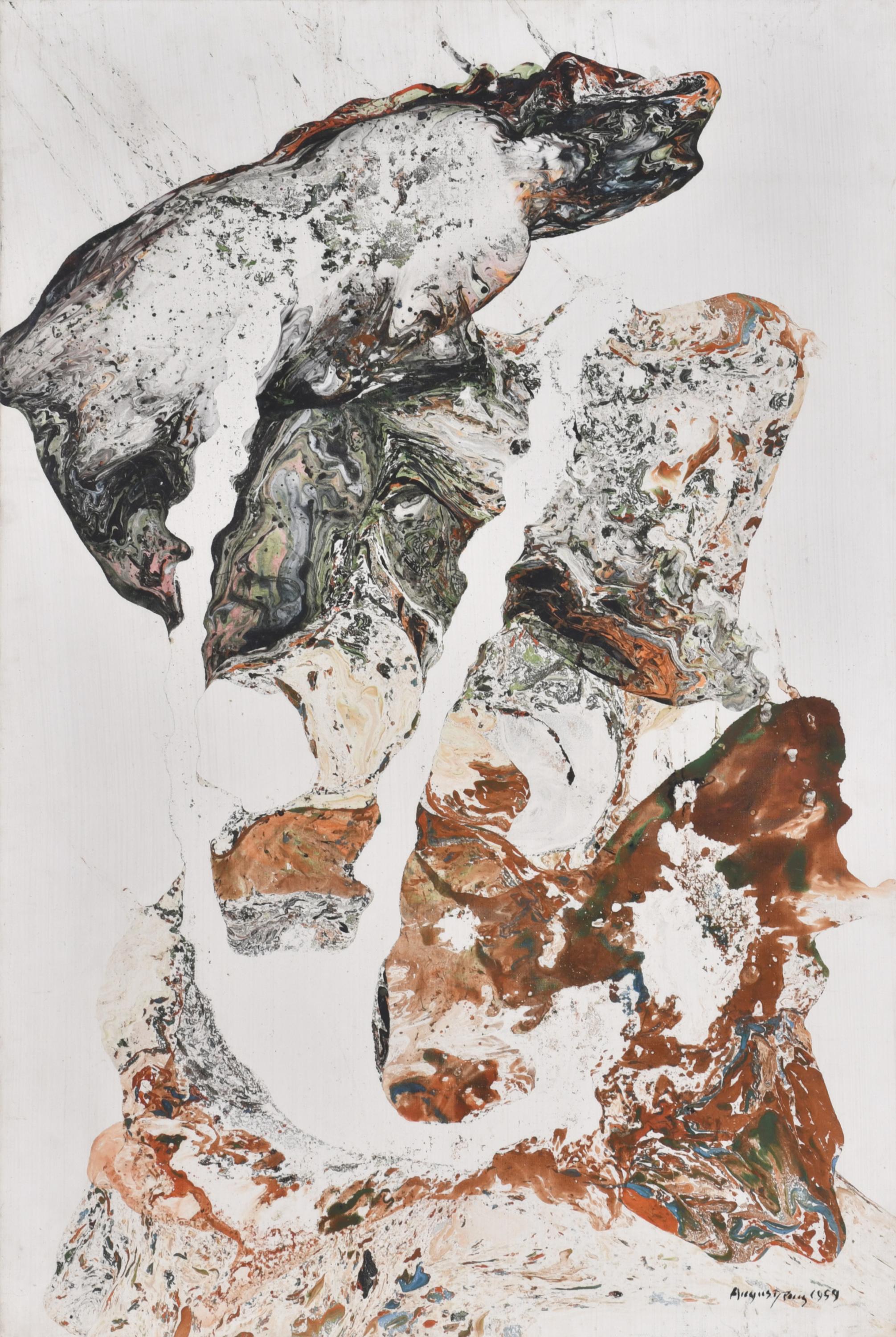 AUGUST PUIG (1929-1999). Sín título, 1959.
