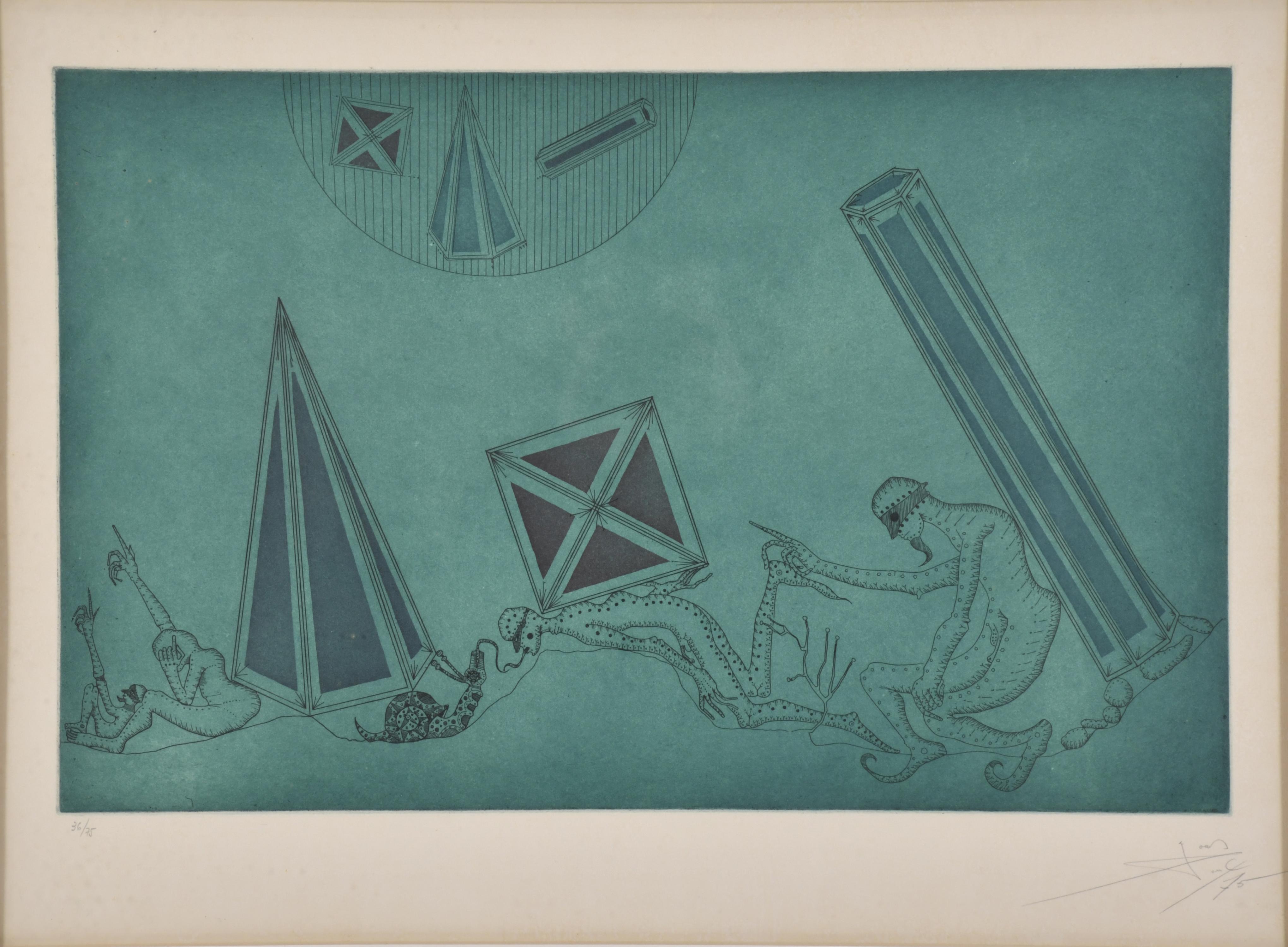 JOAN PONÇ I BONET (1927-1984). "Equivalentes", 1973.