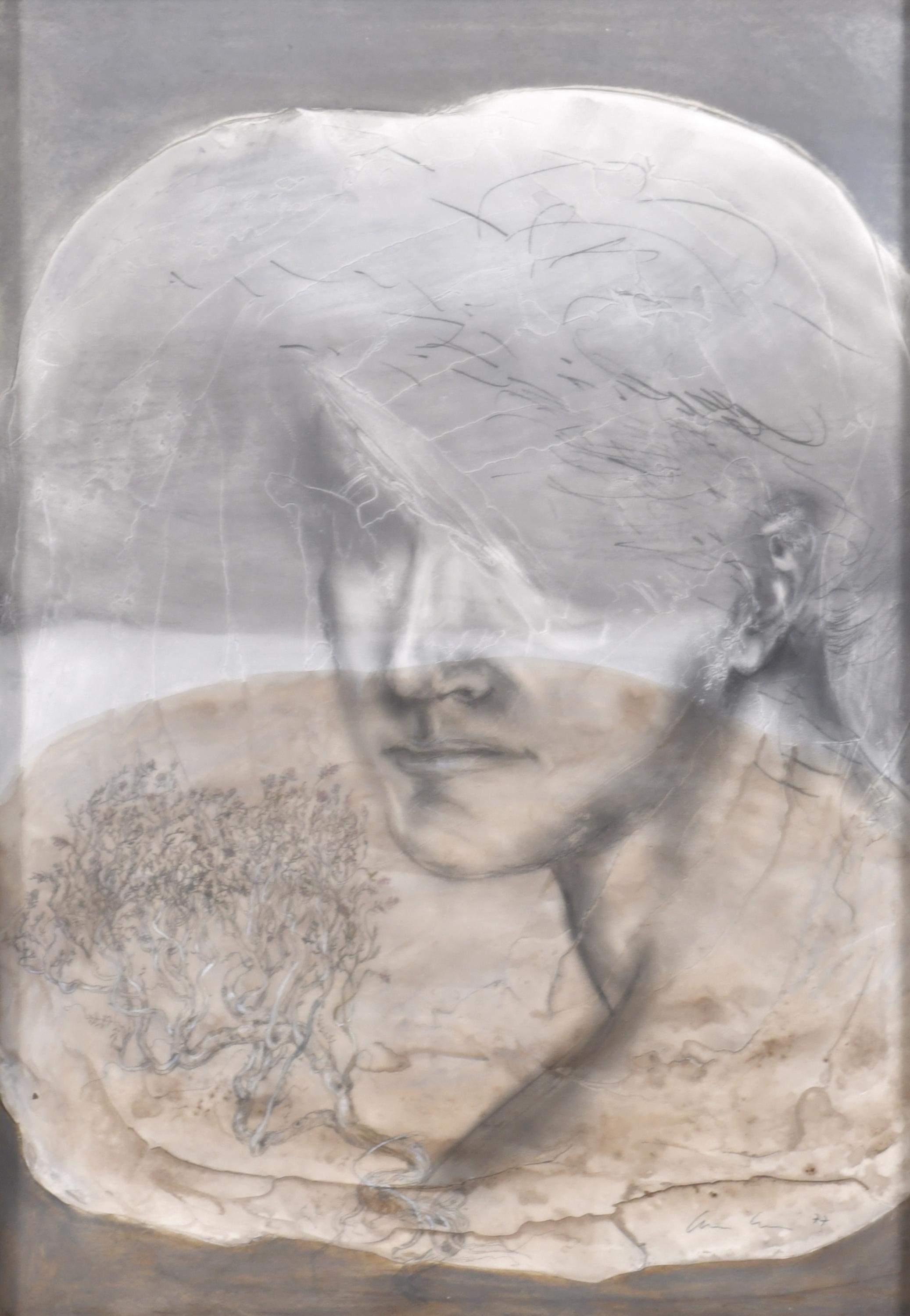ANNA LENTSCH (1943). "Retrato", 1977.
