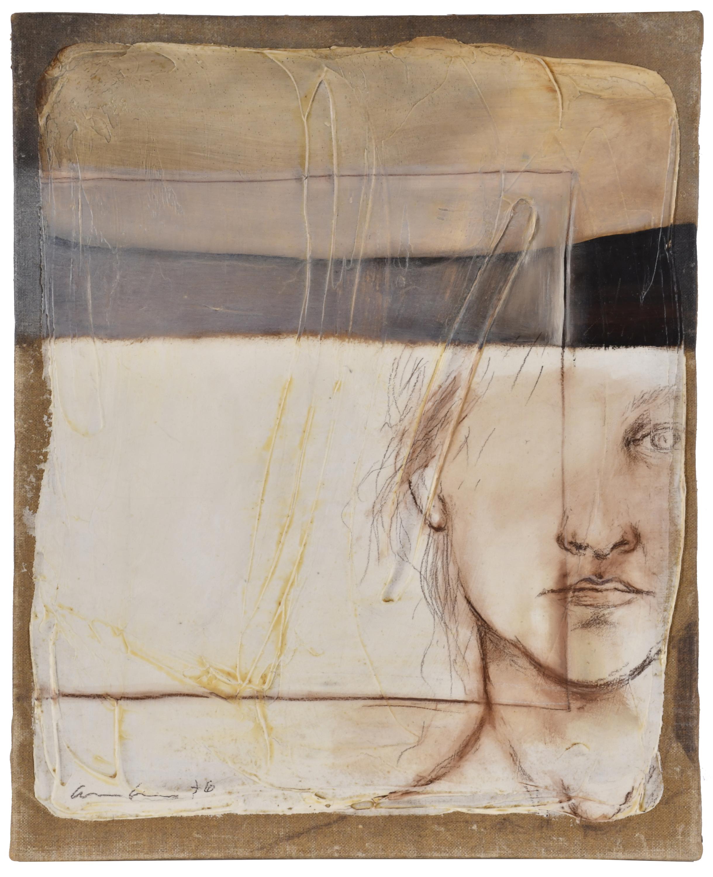 ANNA LENTSCH (1943). "Rostro", 1976.