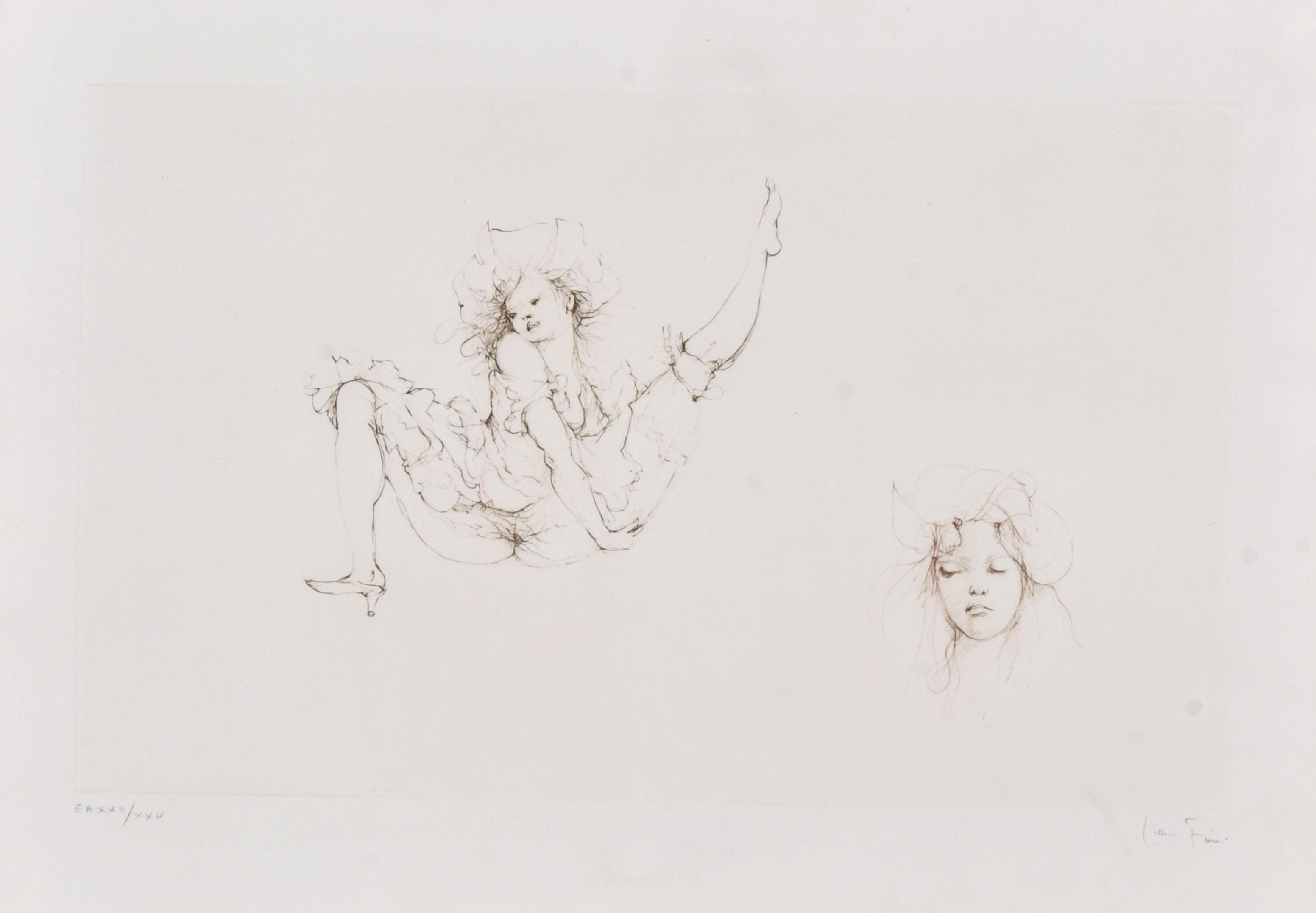 LEONOR FINI (1907-1996).  Sin título.