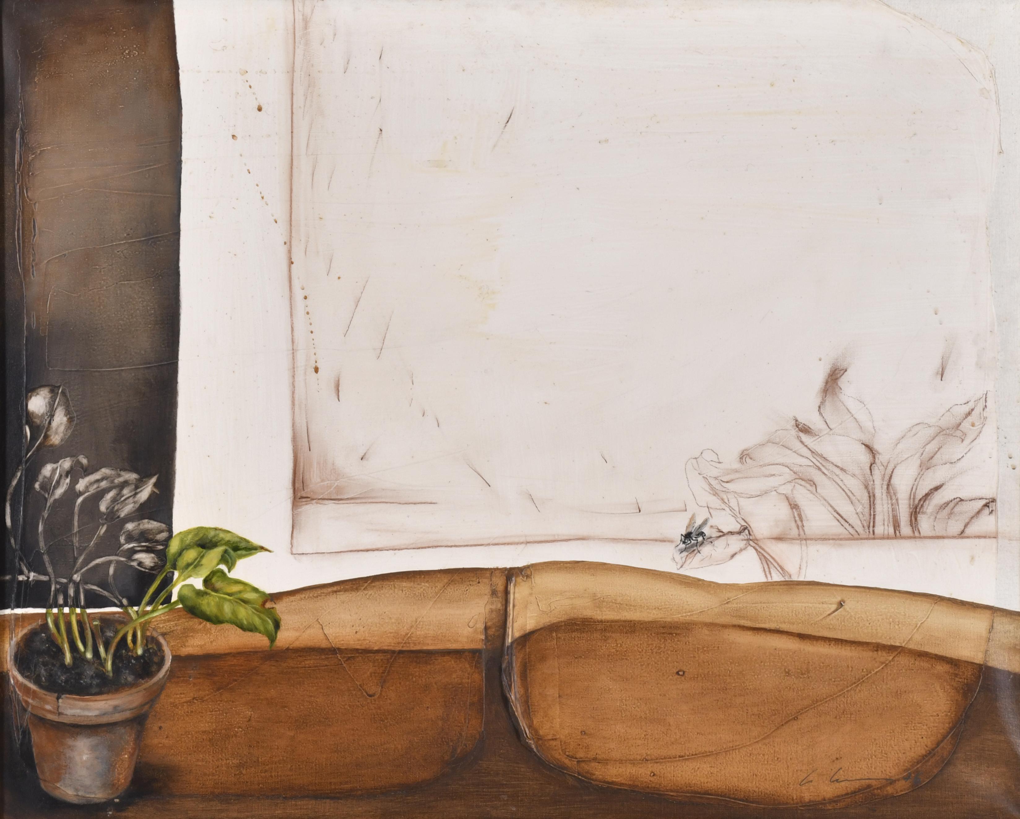 ANNA LENTSCH (1943). "Planta, ventana y mosca".