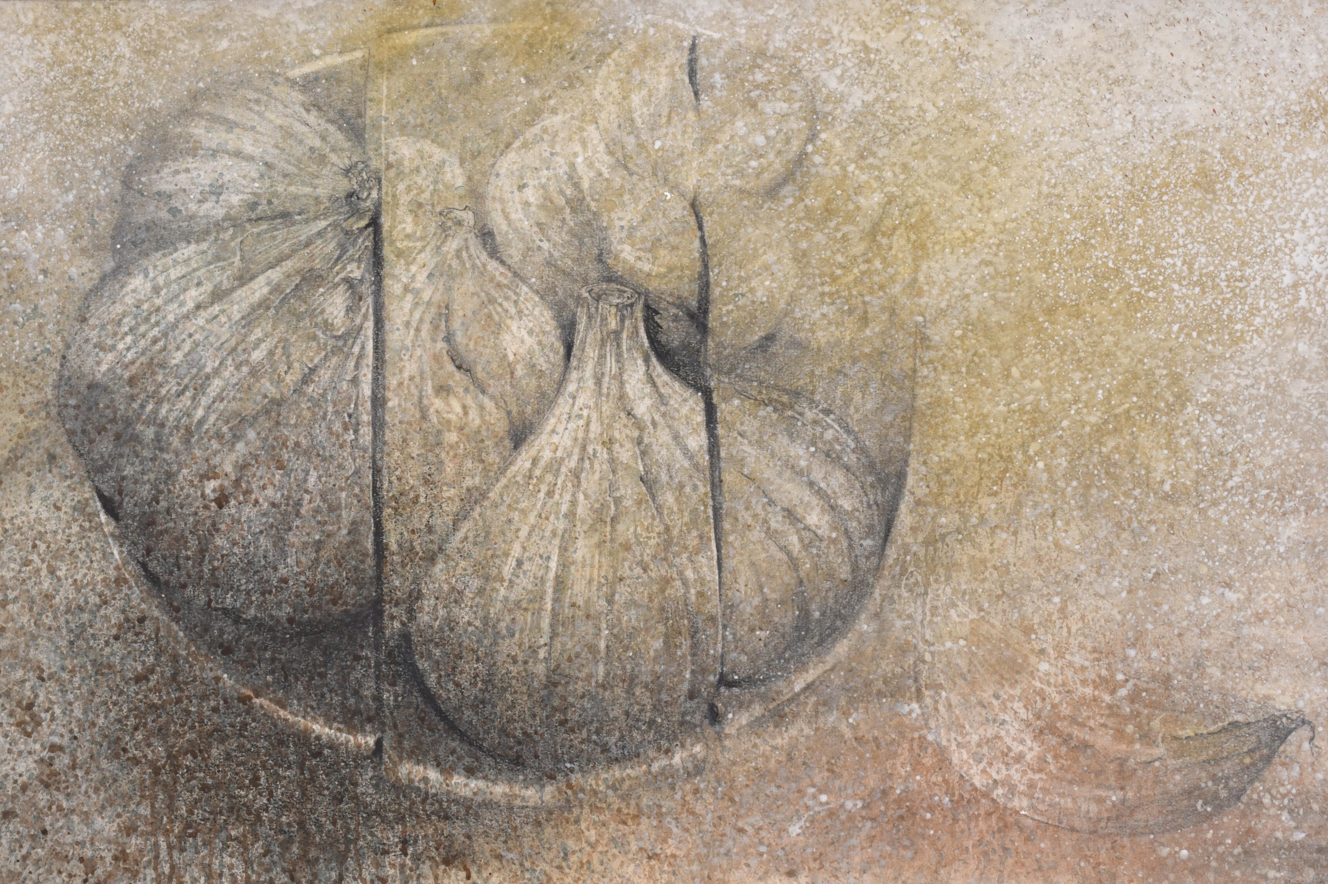 RAFAEL MUYOR (1943). "Ajos", 1995.