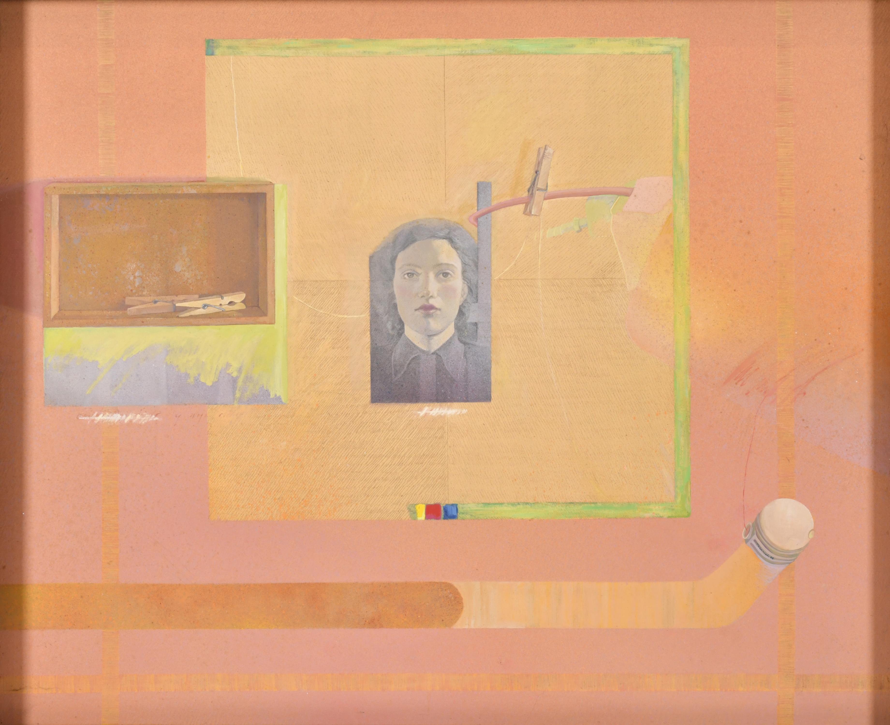 TERESA GANCEDO (1937).  "Agujas para tender", 1975.