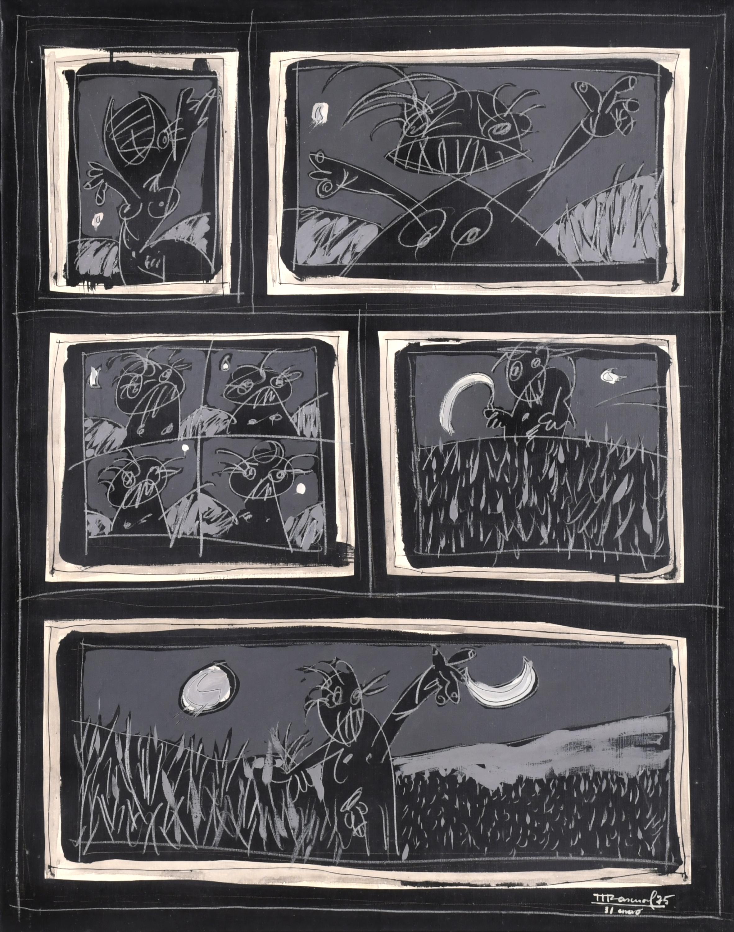 JOSE LUIS PASCUAL SAMARANCH (1947).  "El camio de campesino