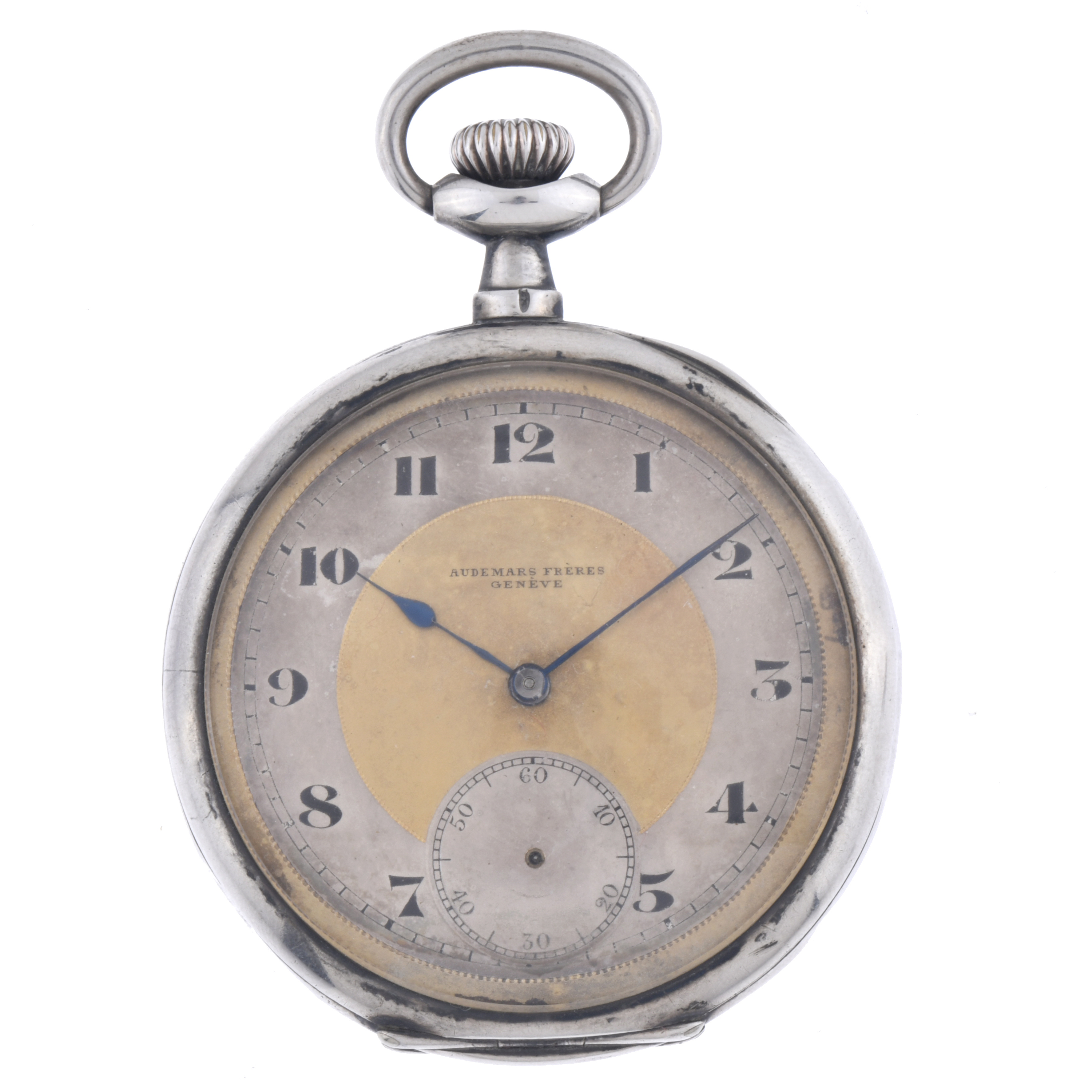 AUDEMARS FRÈRES. Reloj de bolsillo. 