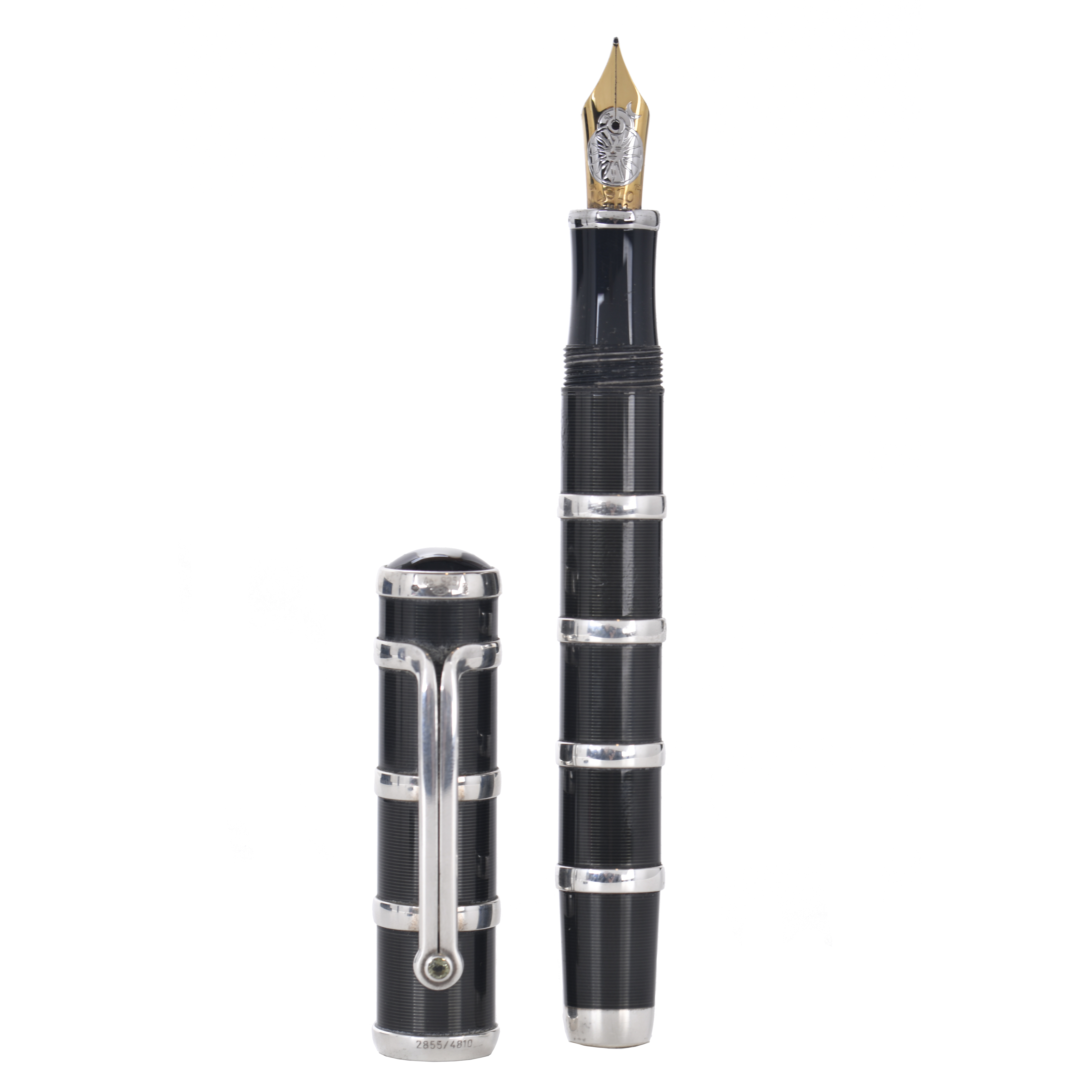 MONTBLANC. Estilográfica edición especial Nicolaus Copernic