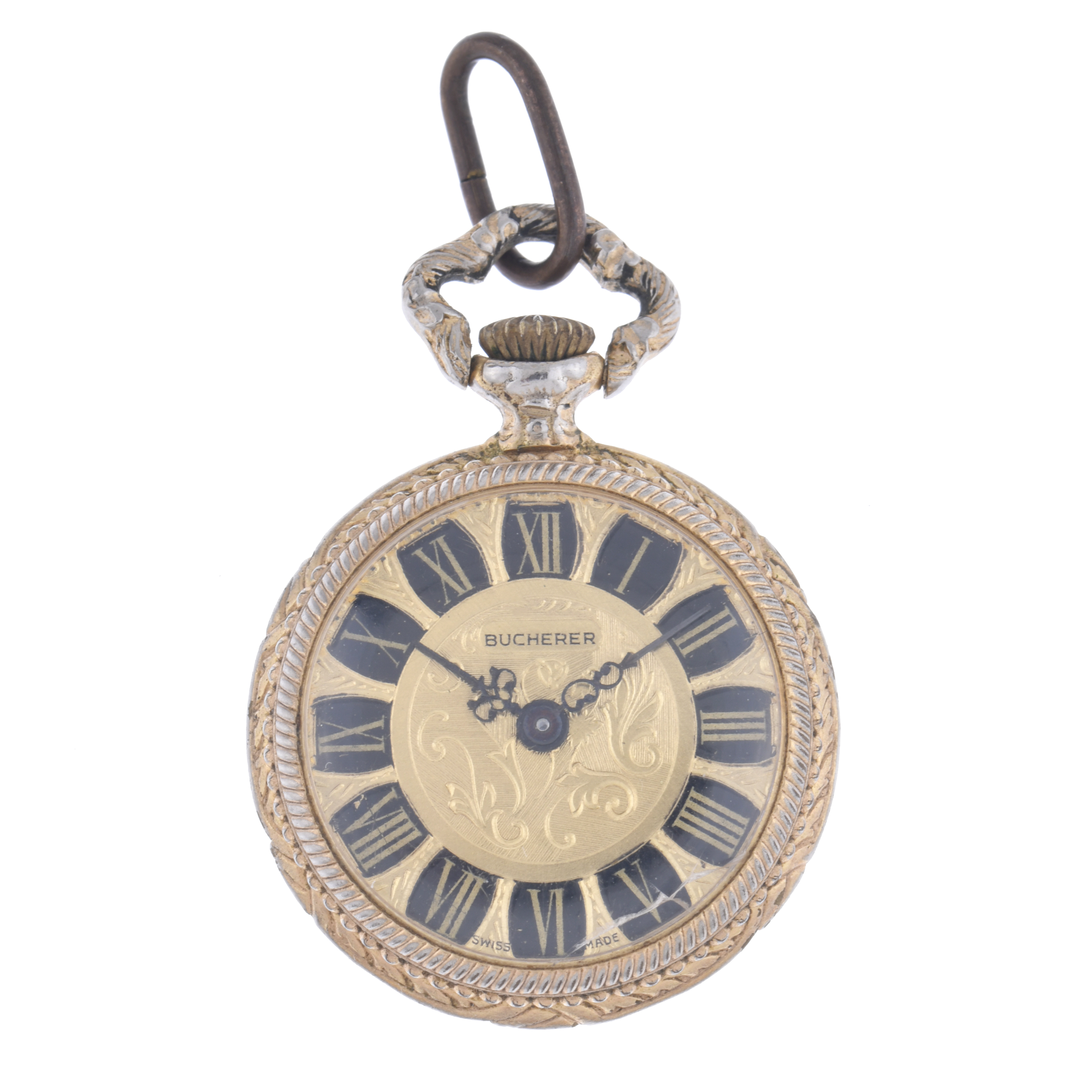BUCHERER, reloj de bolsillo.