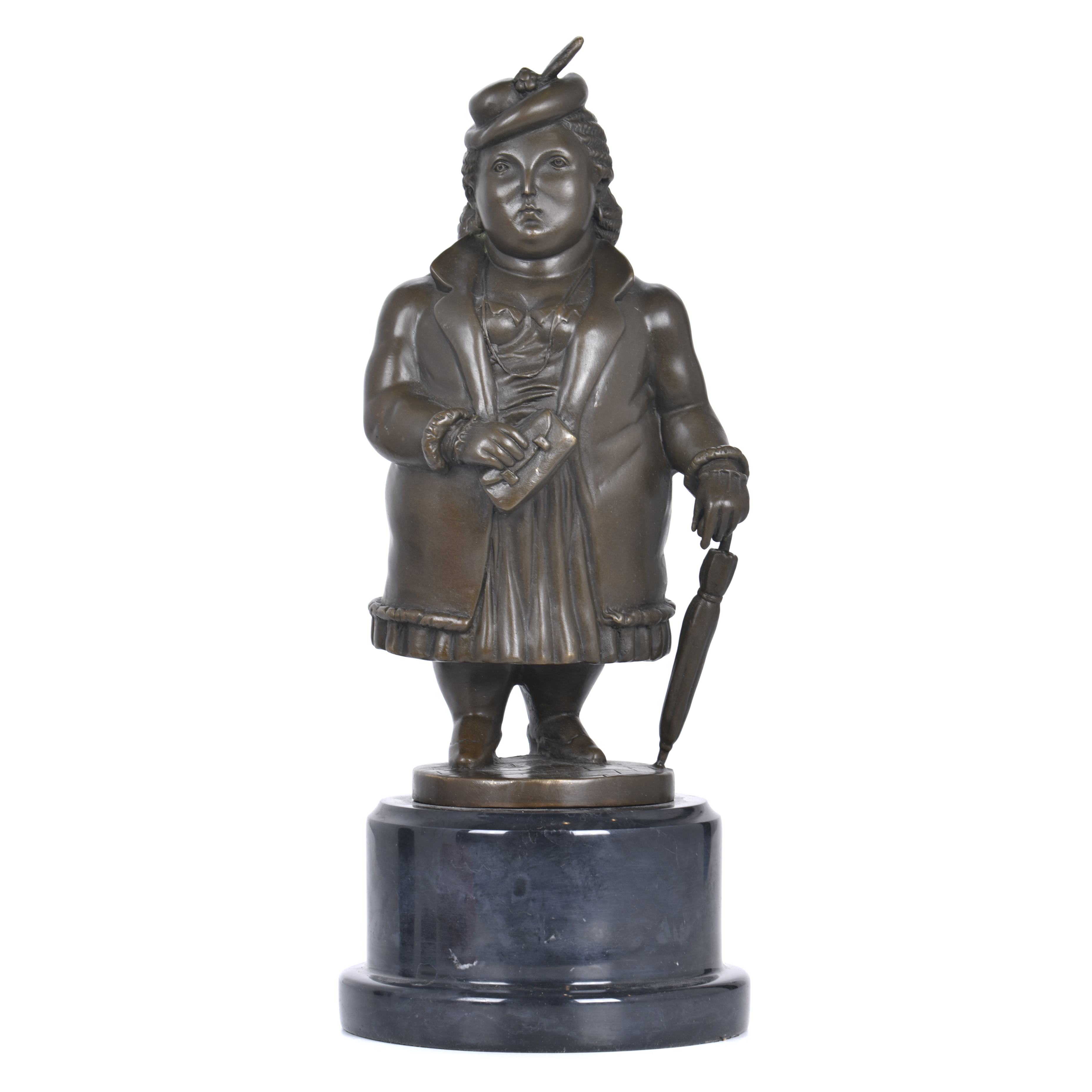 SIGUIENDO MODELOS DE FERNANDO BOTERO (1932 - 2023).  "Señor