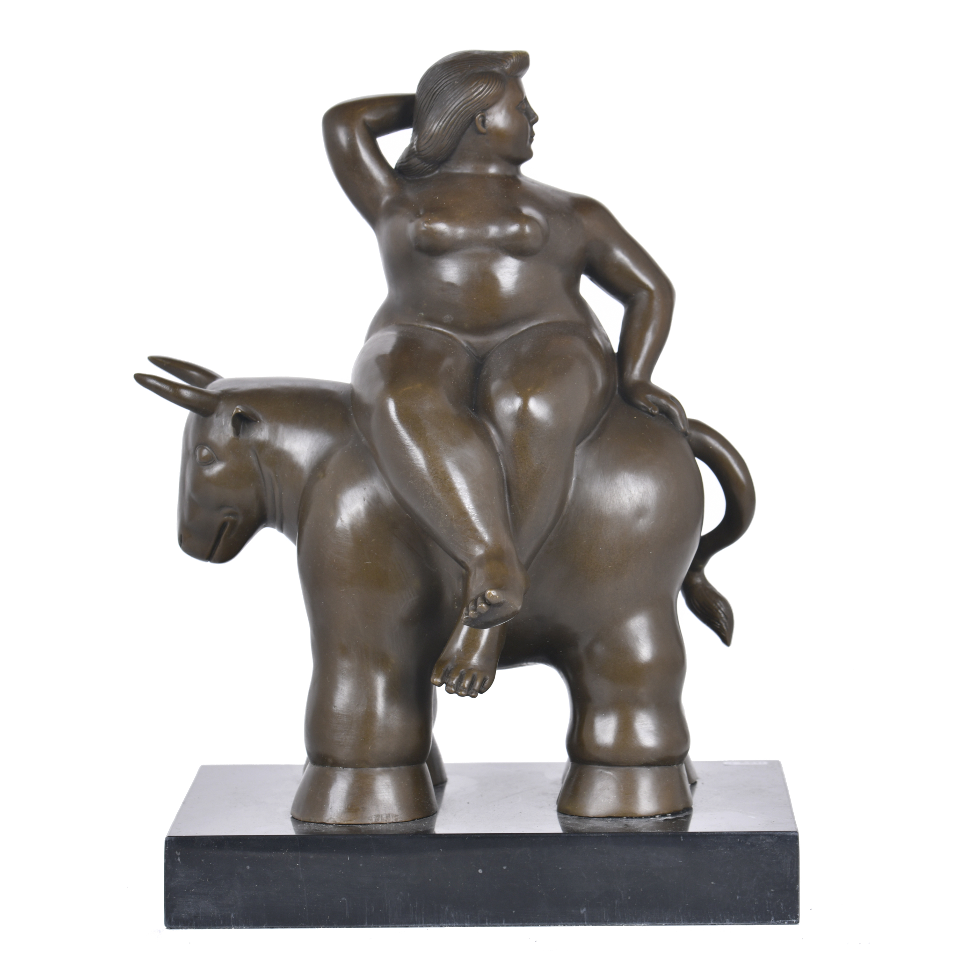 SIGUIENDO MODELOS DE FERNANDO BOTERO (1932 - 2023).  "Mujer