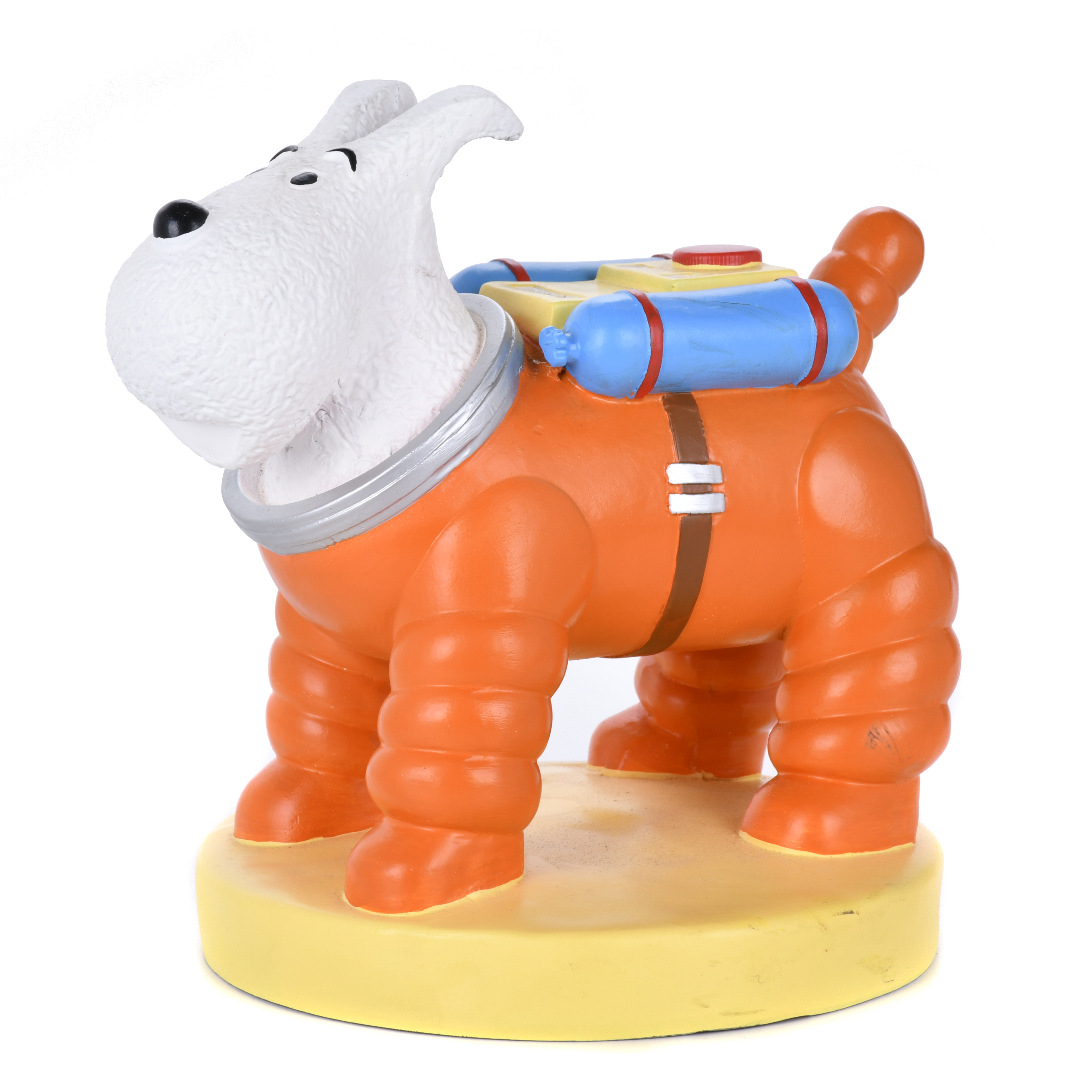 "Milú astronauta". 