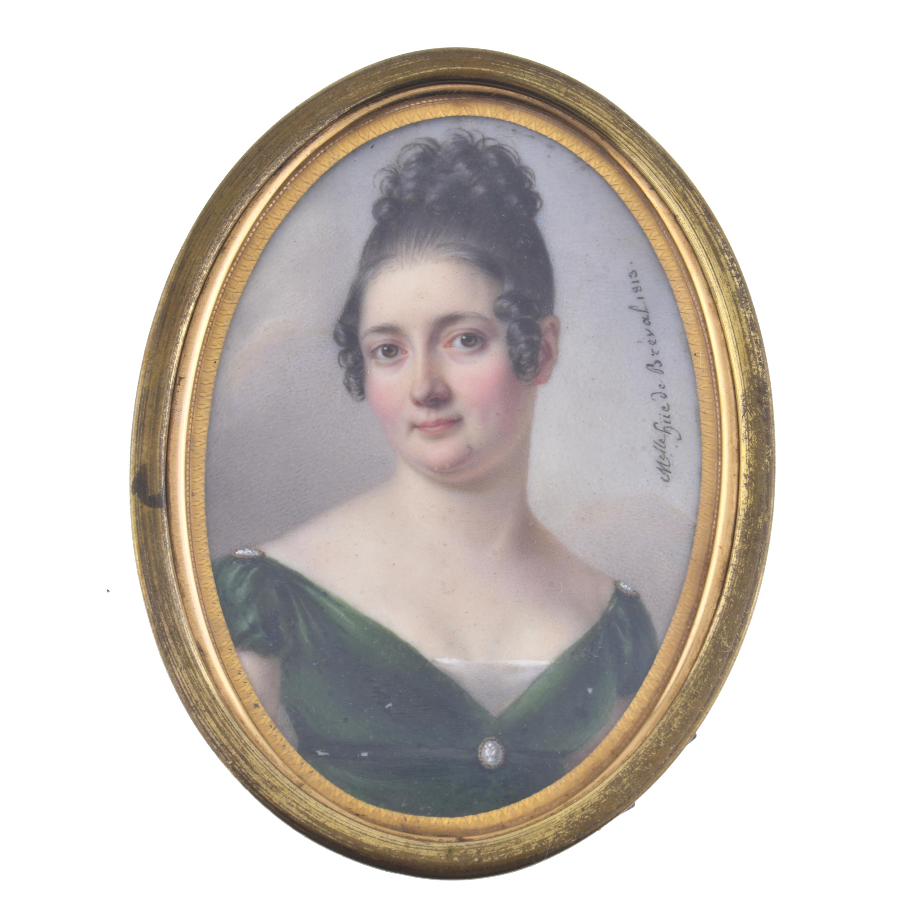 VIRGINIE HUE DE BREVAL (También conocida como VIRGINIE ROUS