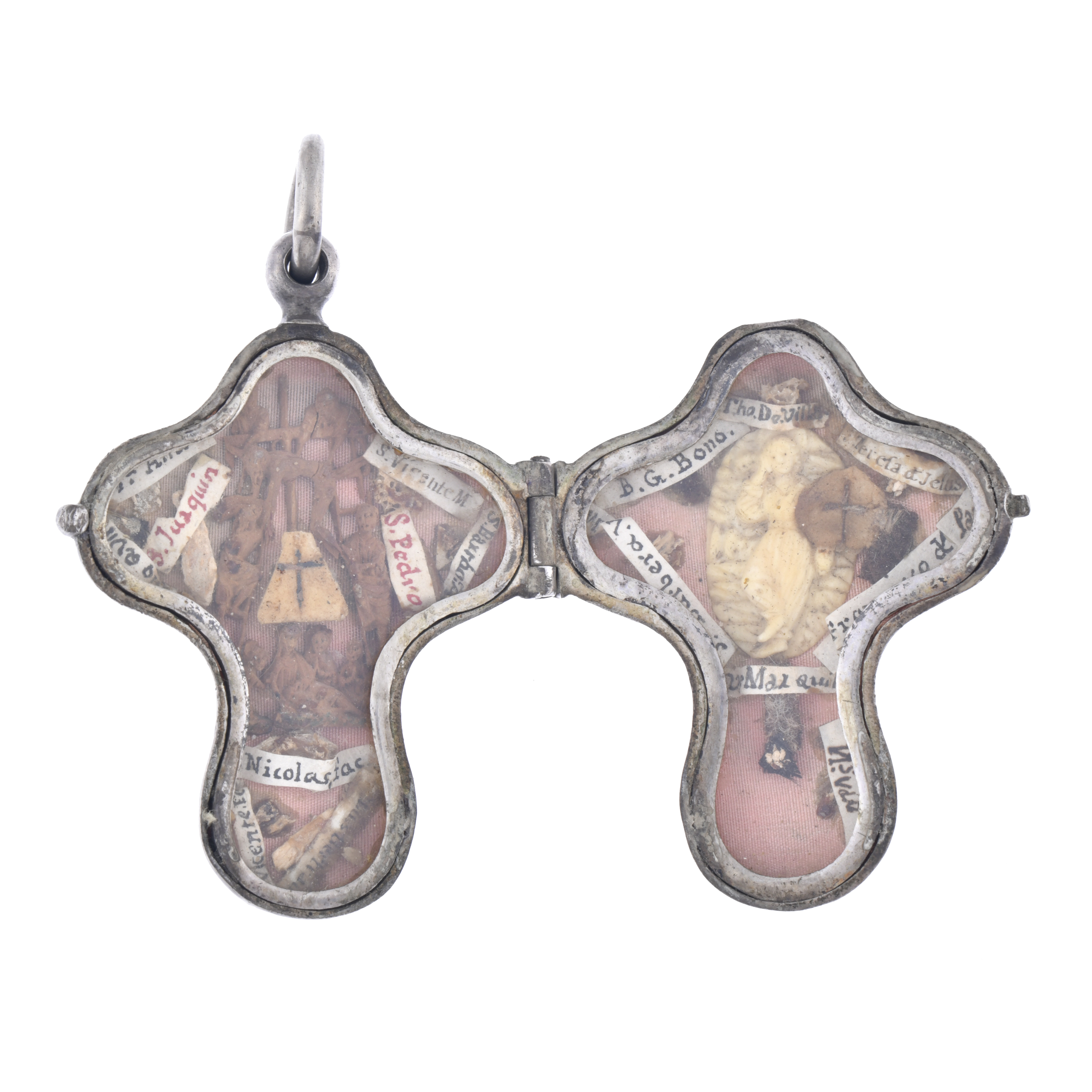 ESCUELA PROBABLEMENTE ESPAÑOLA, SIGLO XVII.  Colgante relic