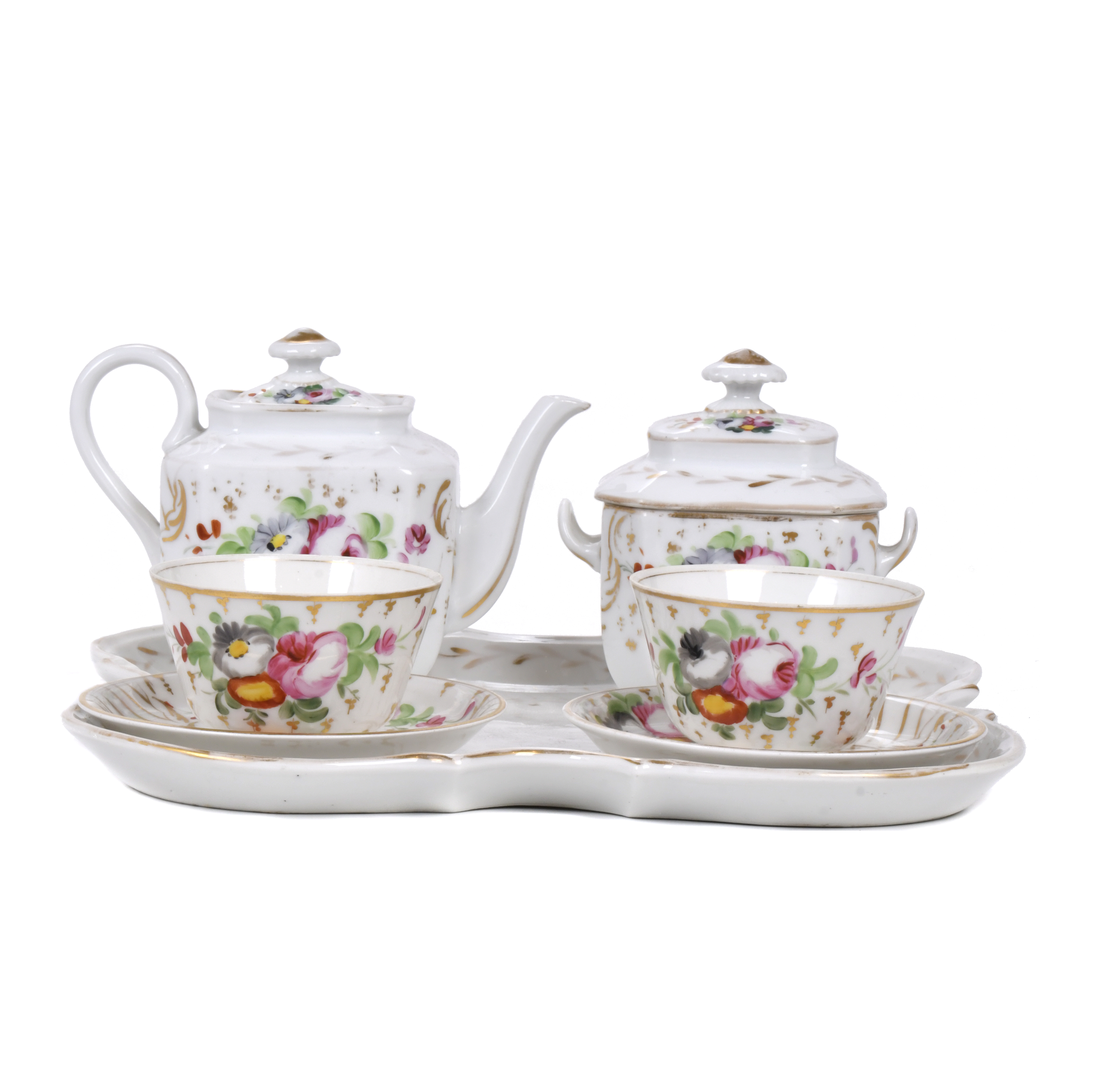 Tu y Yo en porcelana alemana, siglo XX. 