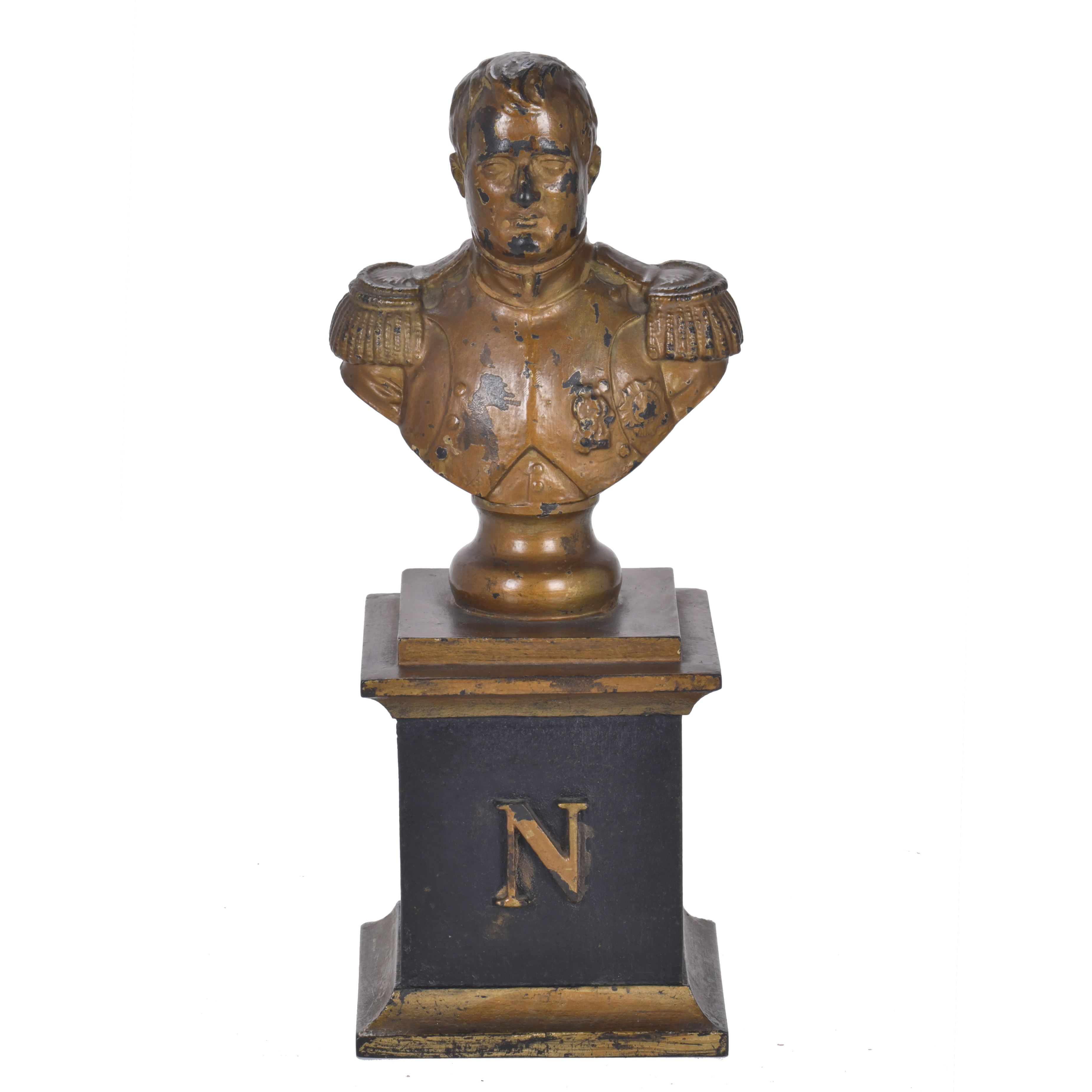 ESCUELA FRANCESA, SIGLO XX. "Busto de Napoleón".