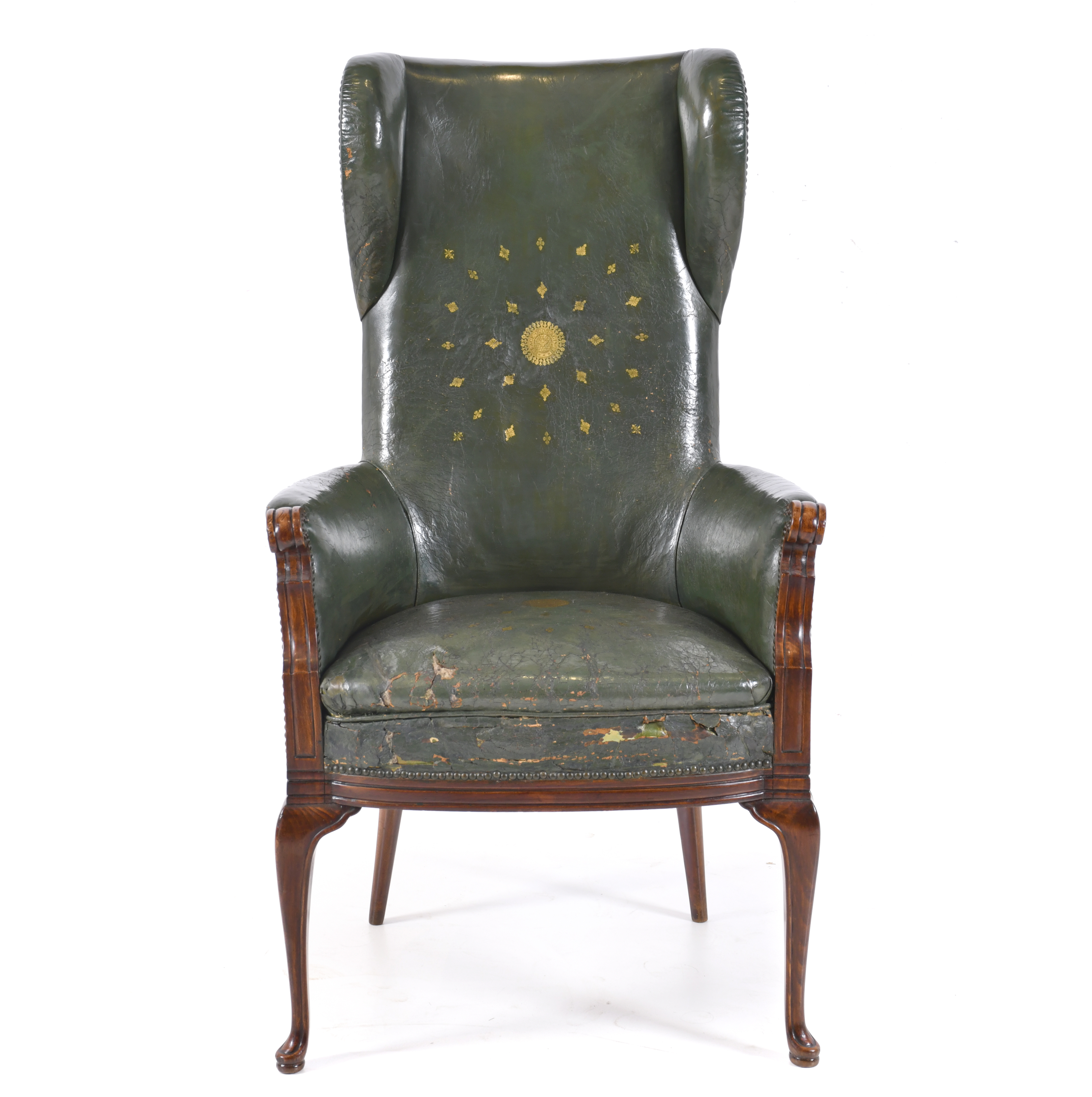 Sillón de despacho francés, siglo XX.