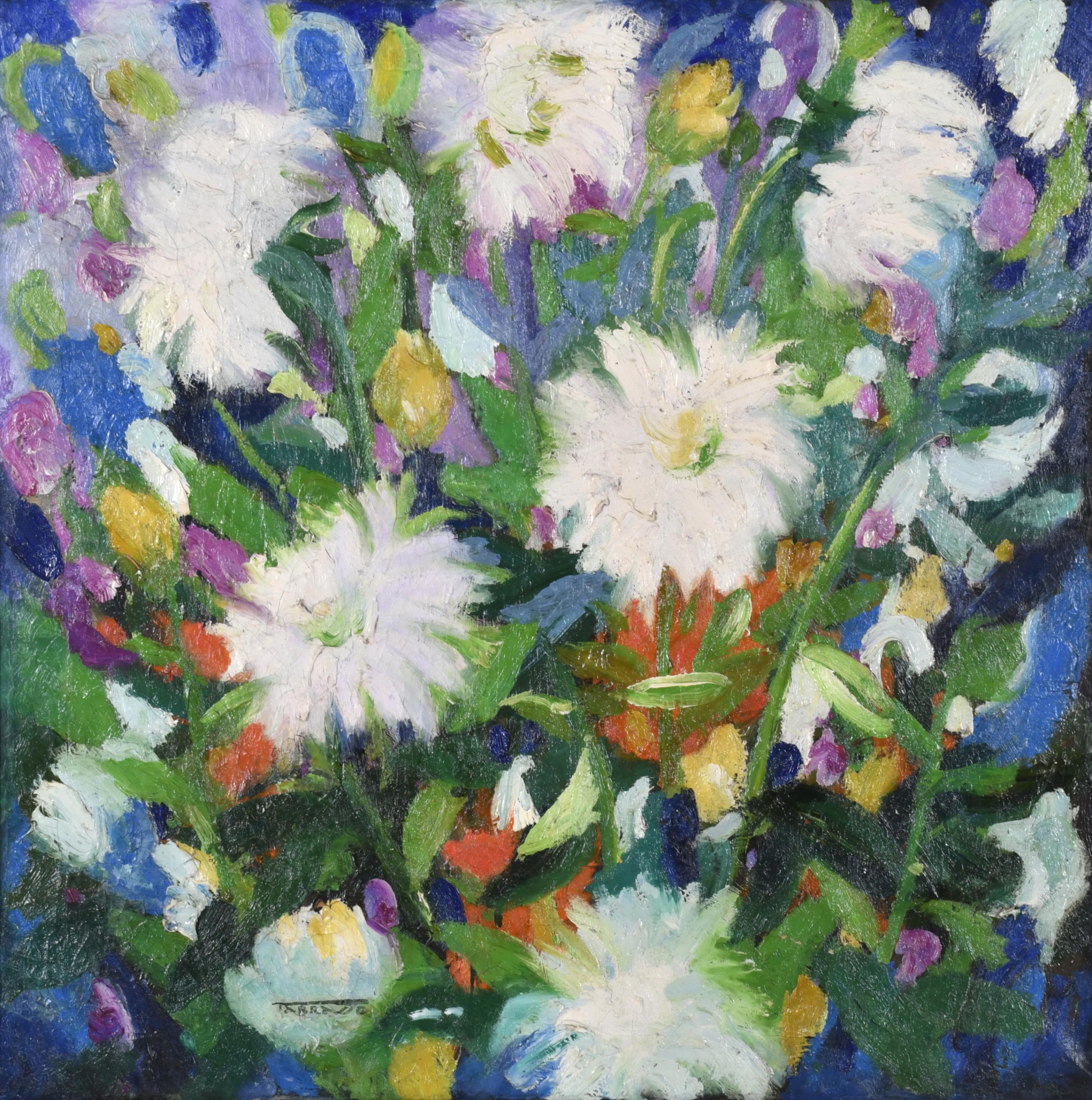 CASIMIR MARTÍNEZ TARRASSÓ (1898-1980). "Bodegón de flores".