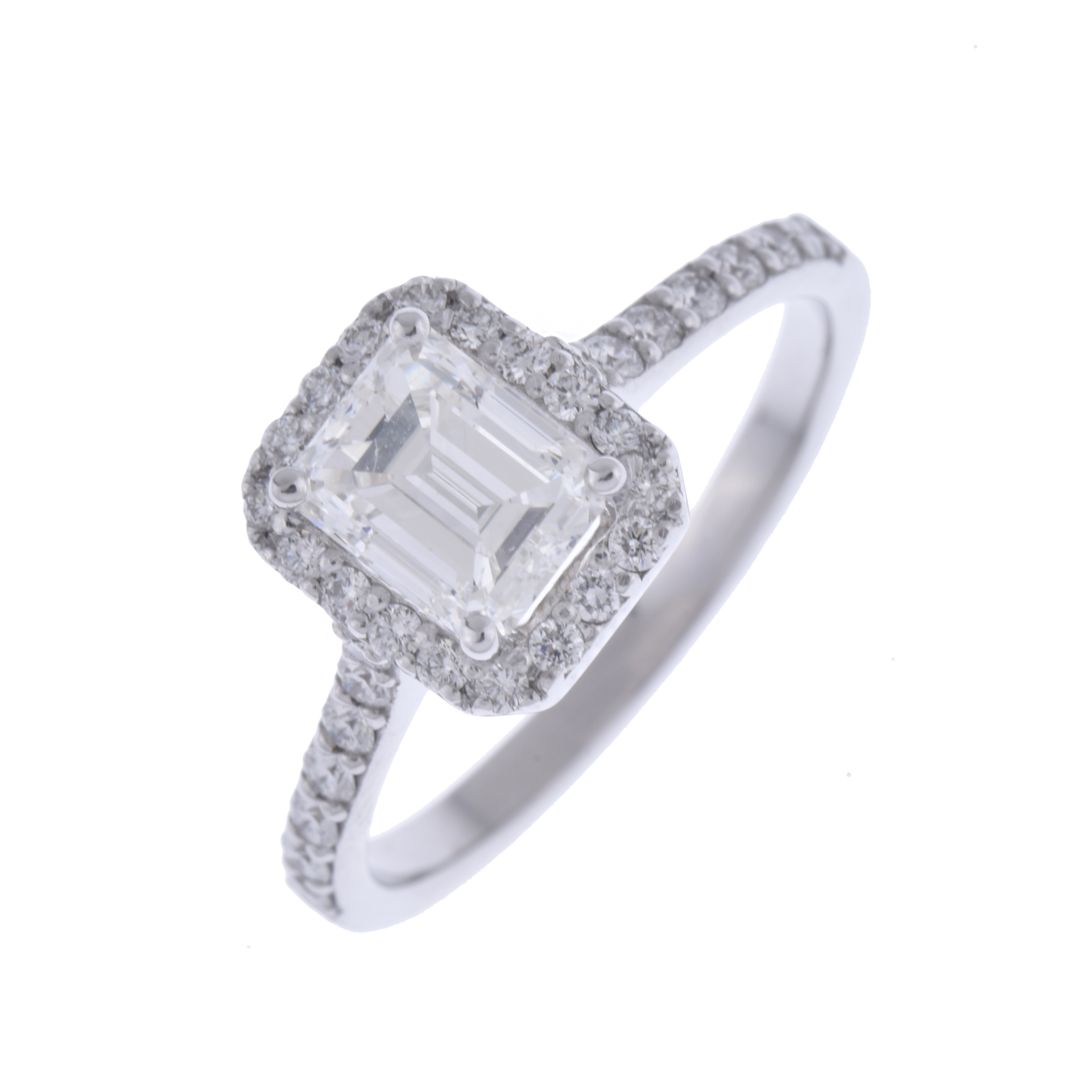 Diamonds ring.