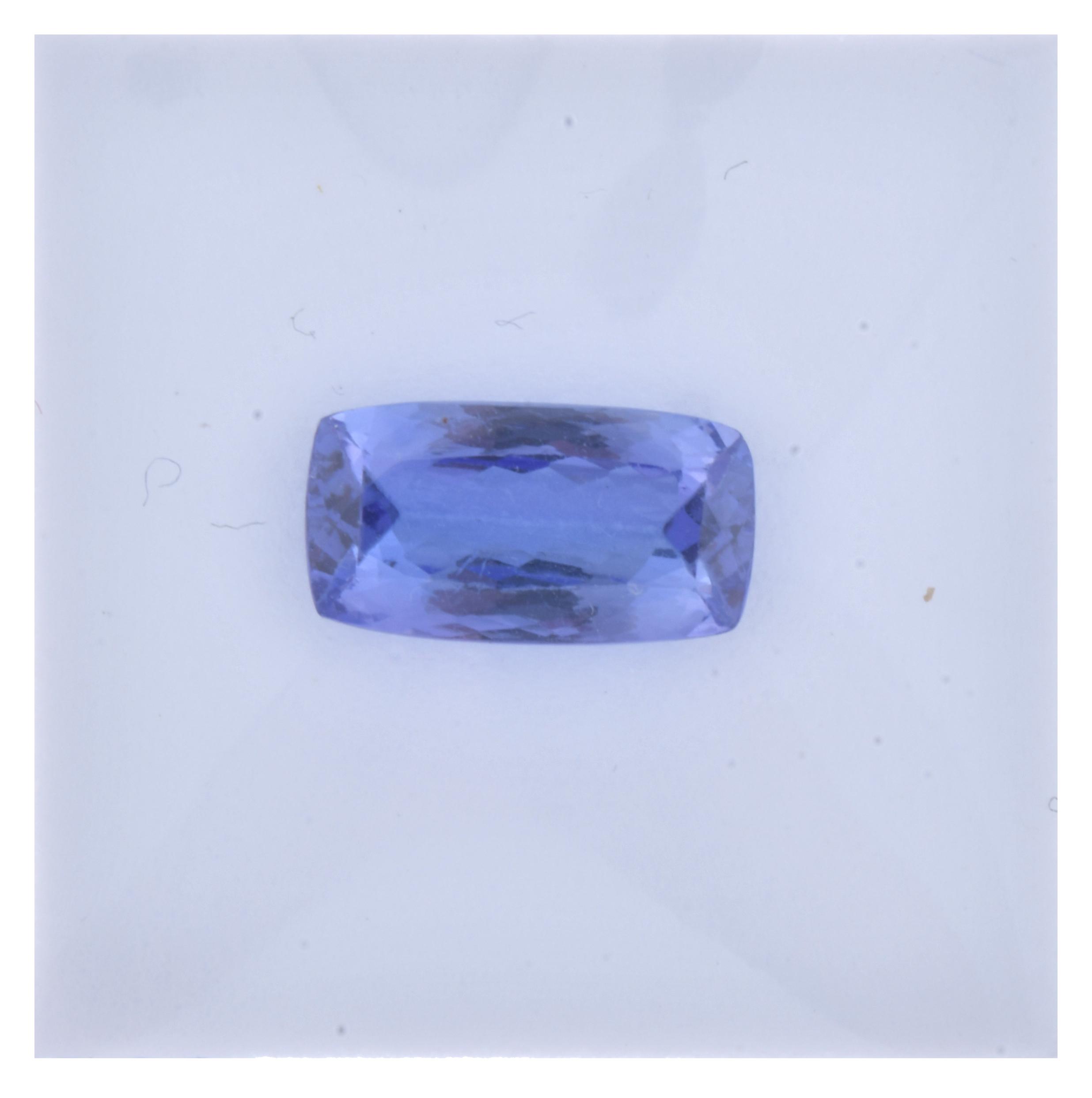 Tanzanita de 3,63 ct. sin montar.