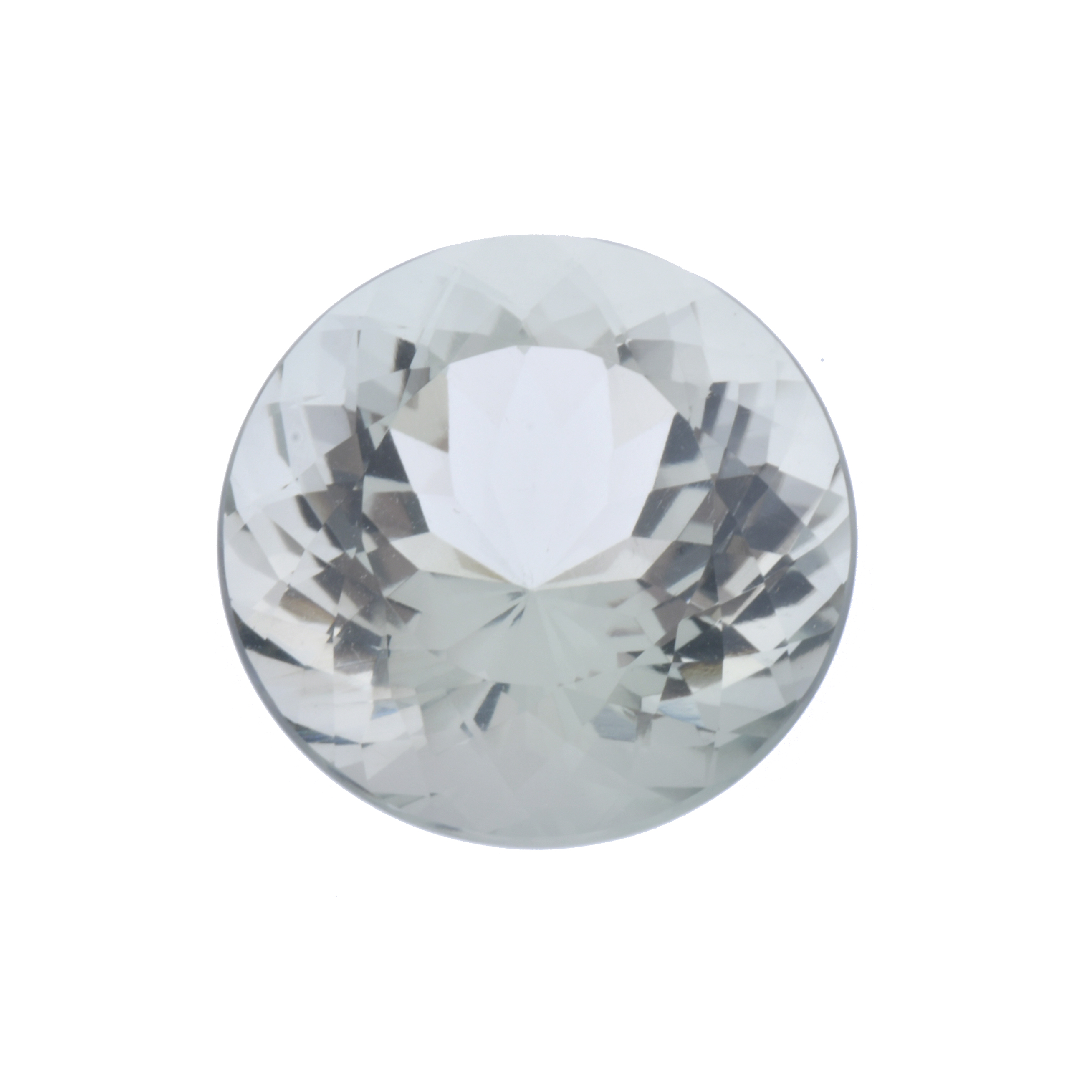 Prasiolita o amatista verde de 37,50 ct. sin montar.