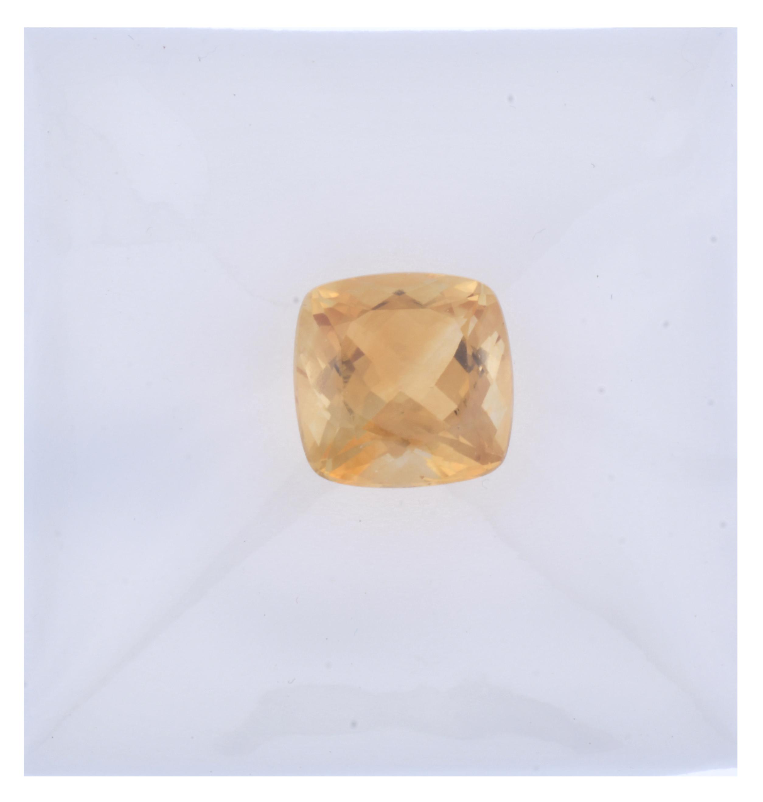 Citrino de 13,25 ct. sin montar.