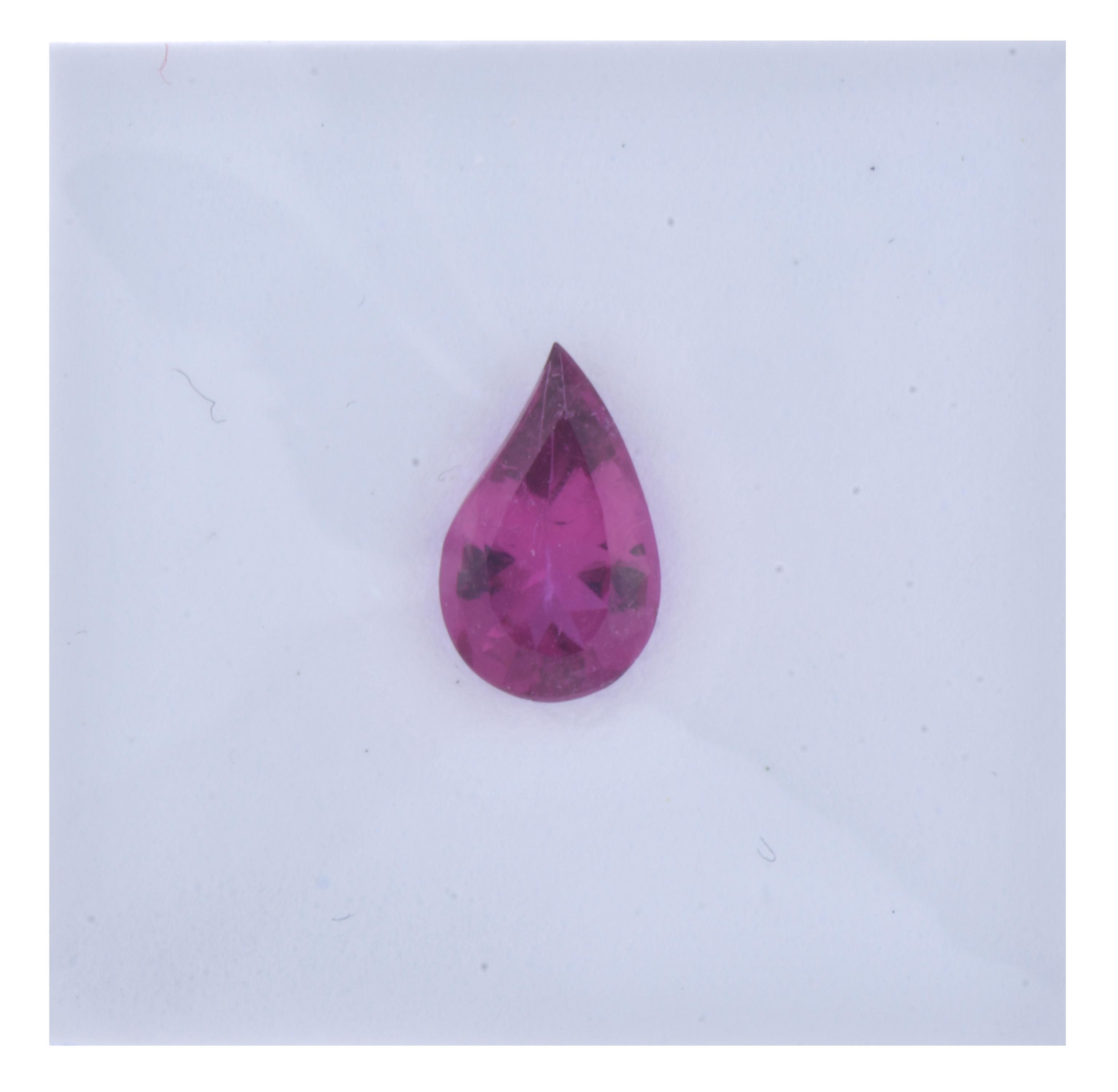 Turmalina 1,23 ct. sin montar.
