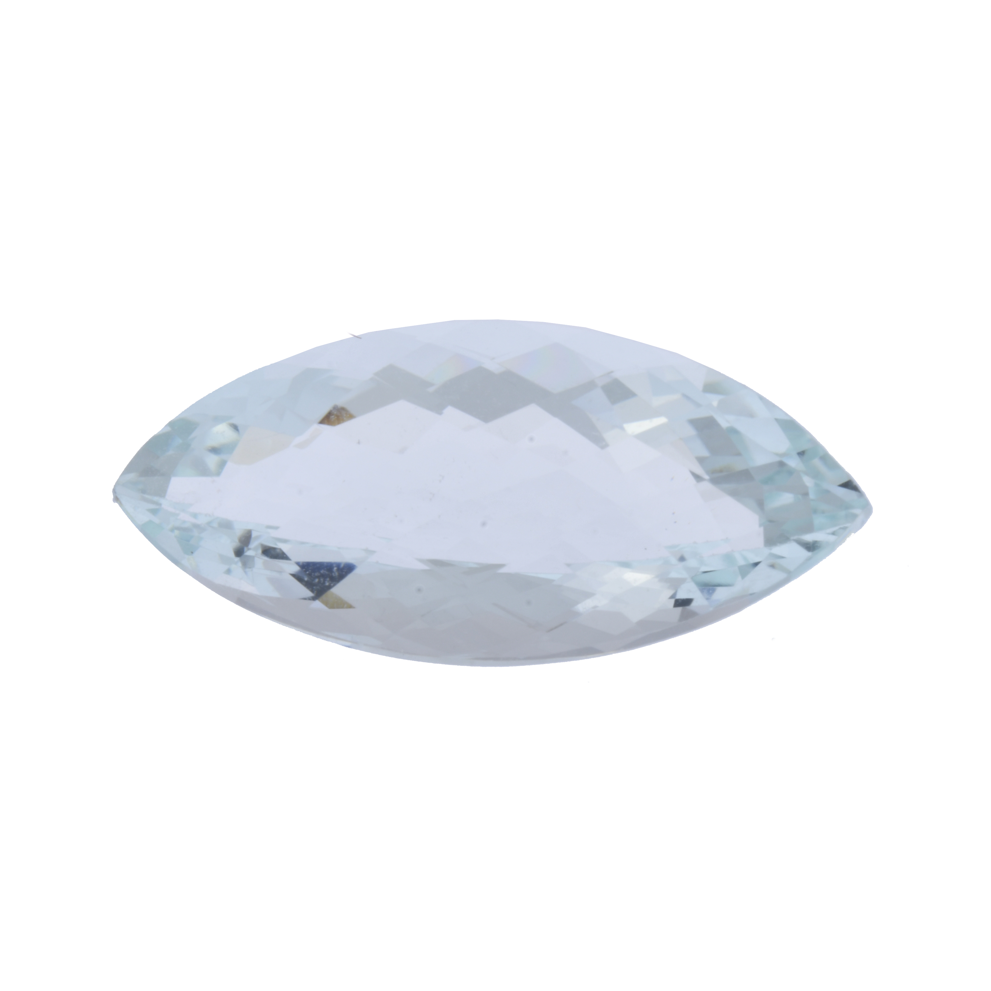 Aguamarina de 10,80 ct. sin montar.