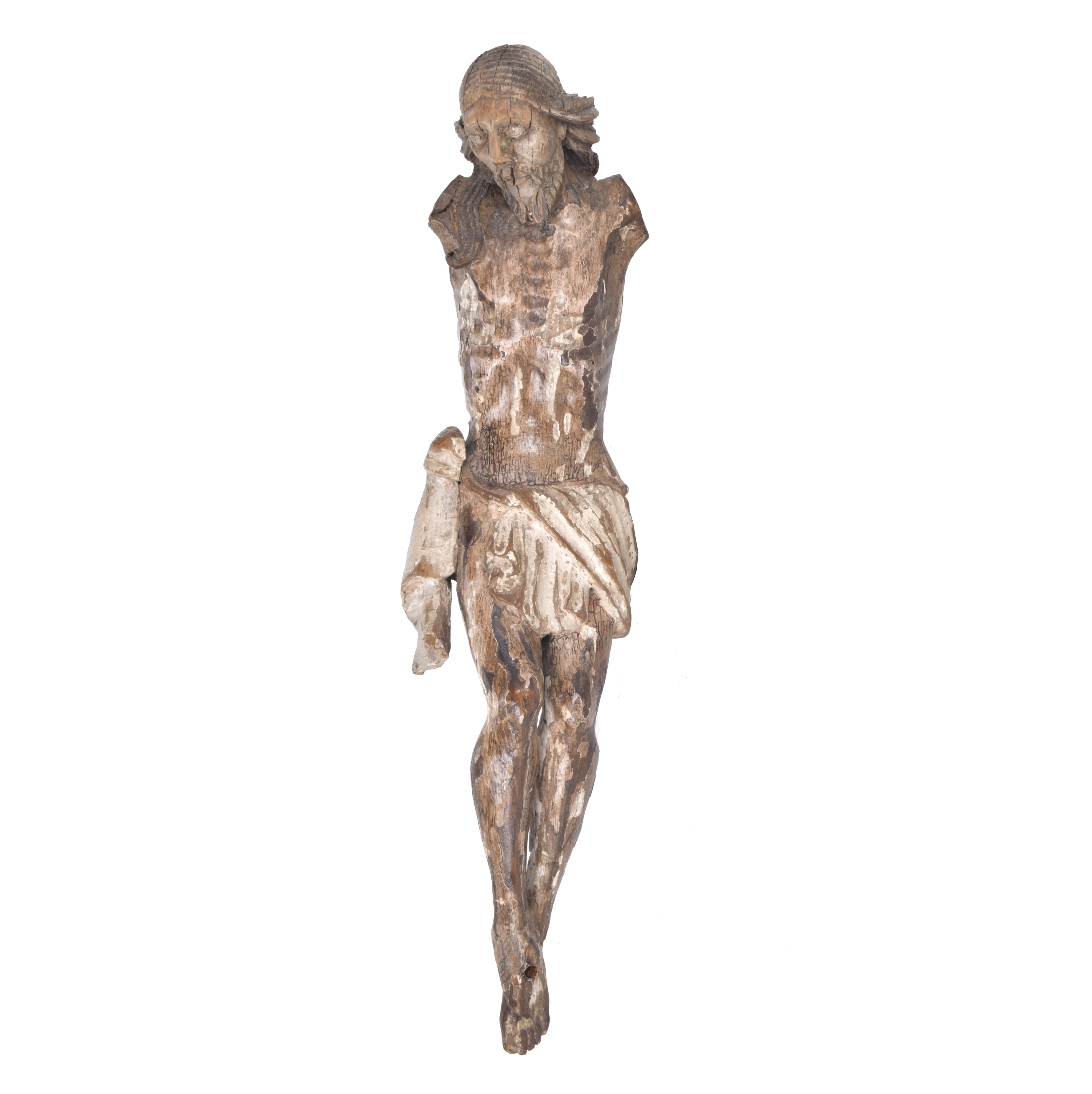 ESCUELA ESPAÑOLA, SIGO XVII. “Cristo Crucificado”.