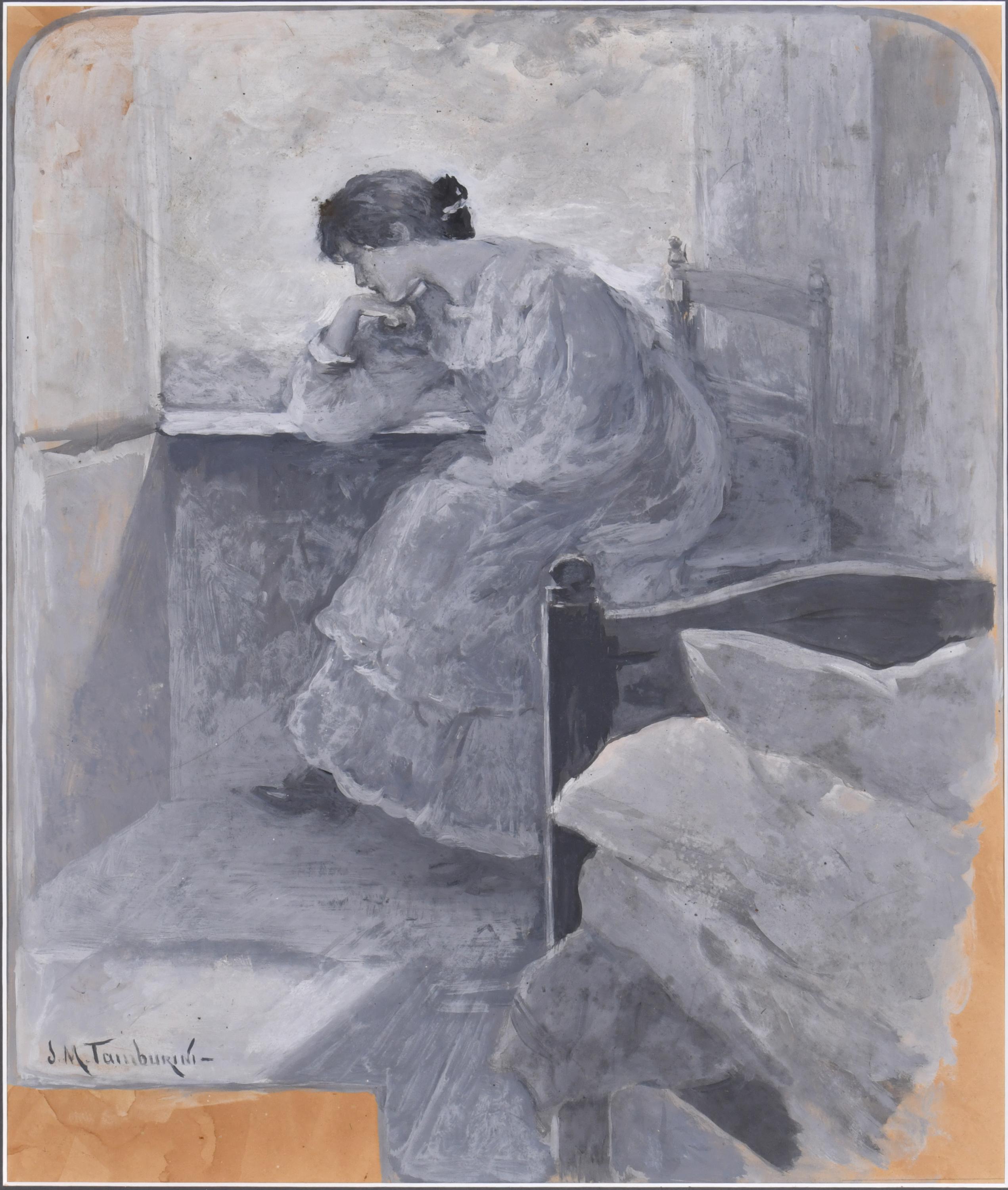 DESPUÉS DE JOSEP MARIA TAMBURINI I DALMAU (1856-1932). "La 