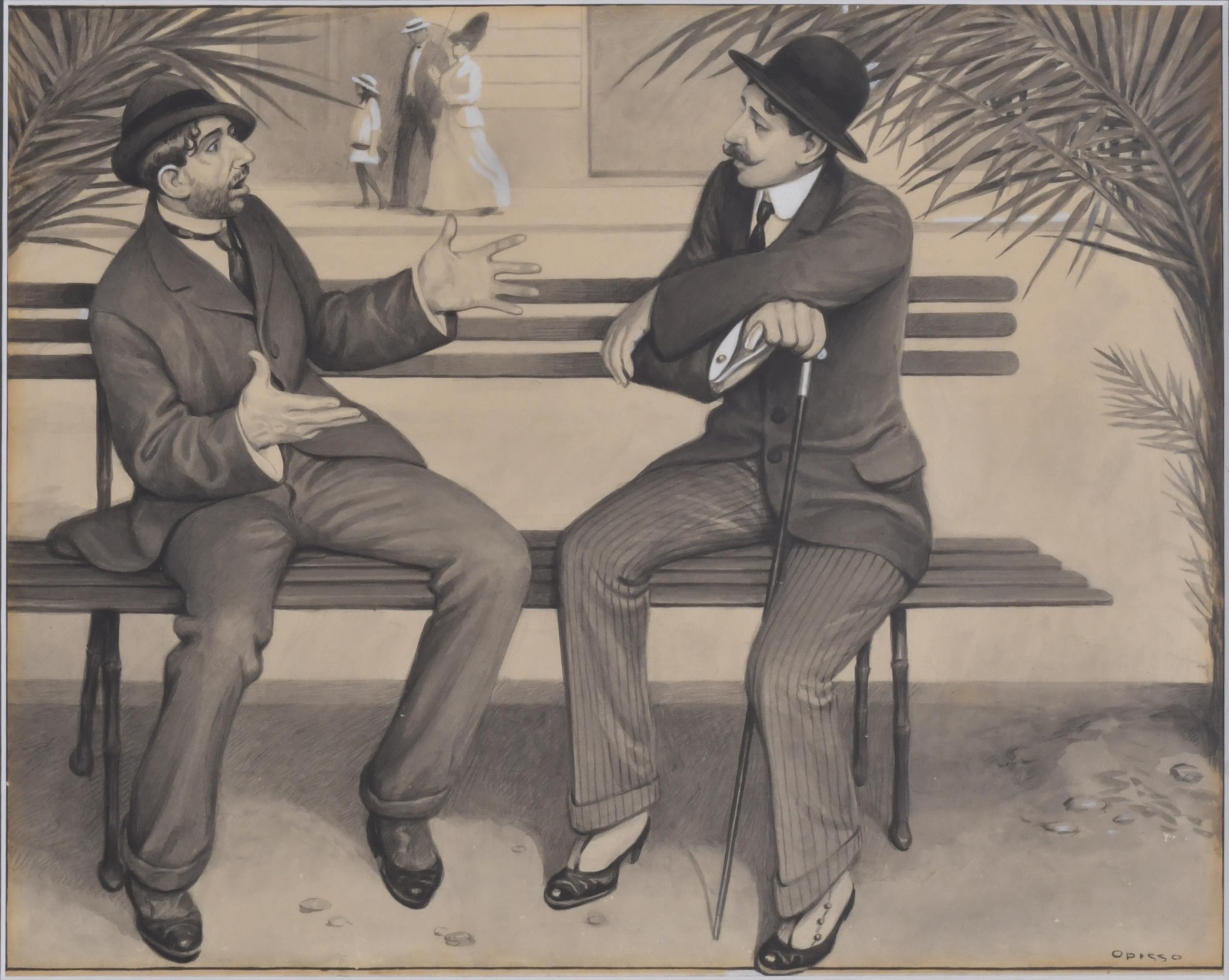 RICARD OPISSO (1880-1966). "Paquito o la Alegría de los Lor