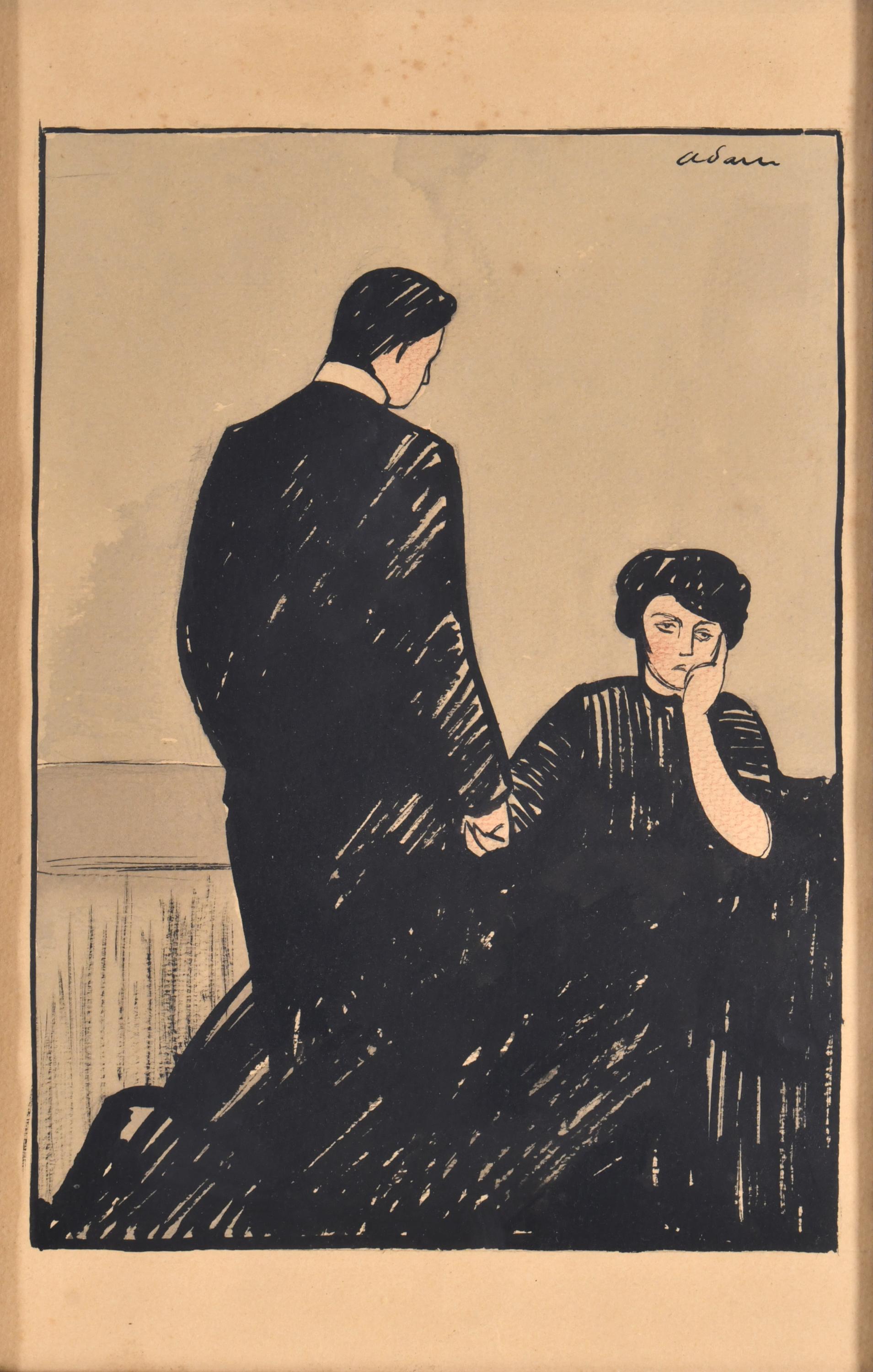 ADAM (XX). "Matrimonio".