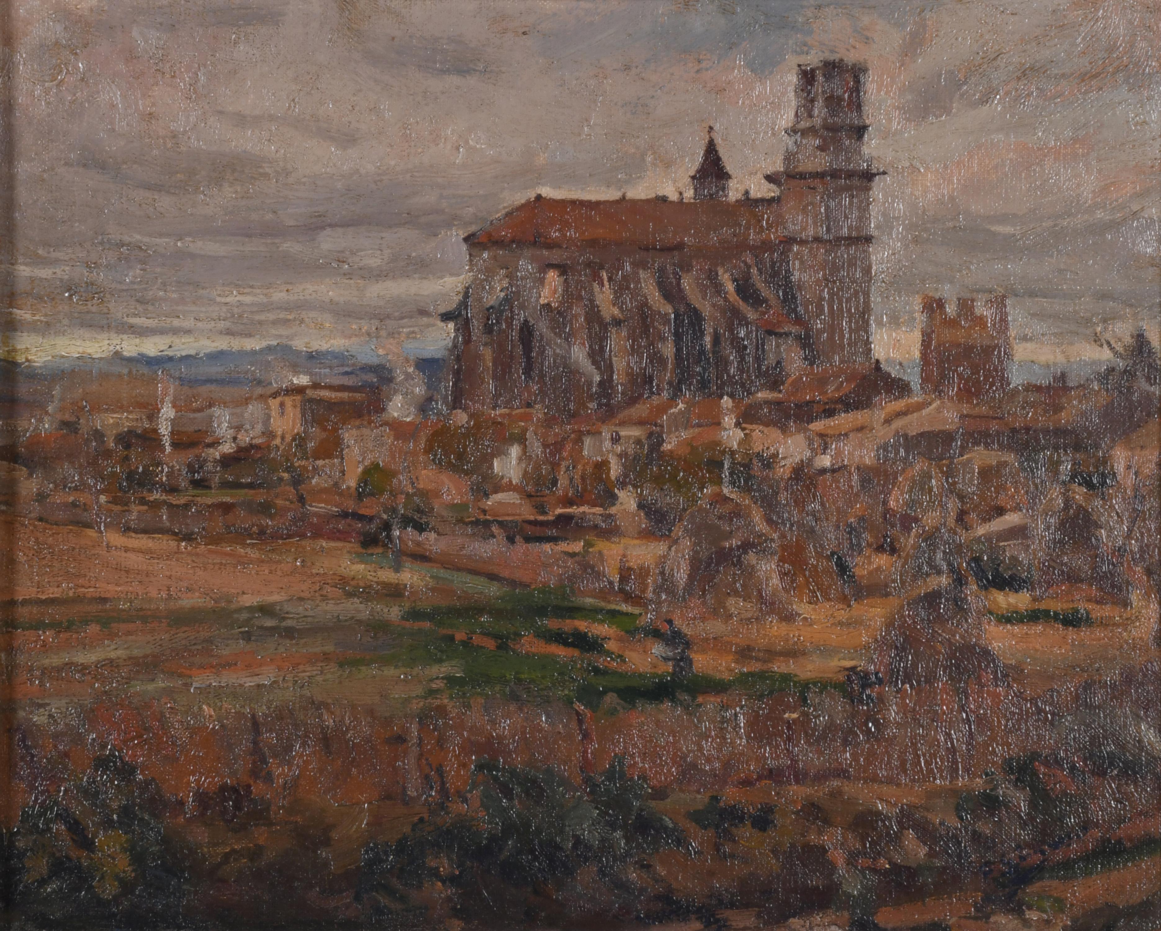 FRANCESC GIMENO ARASA (1858-1927). "Catedral de Tortosa".